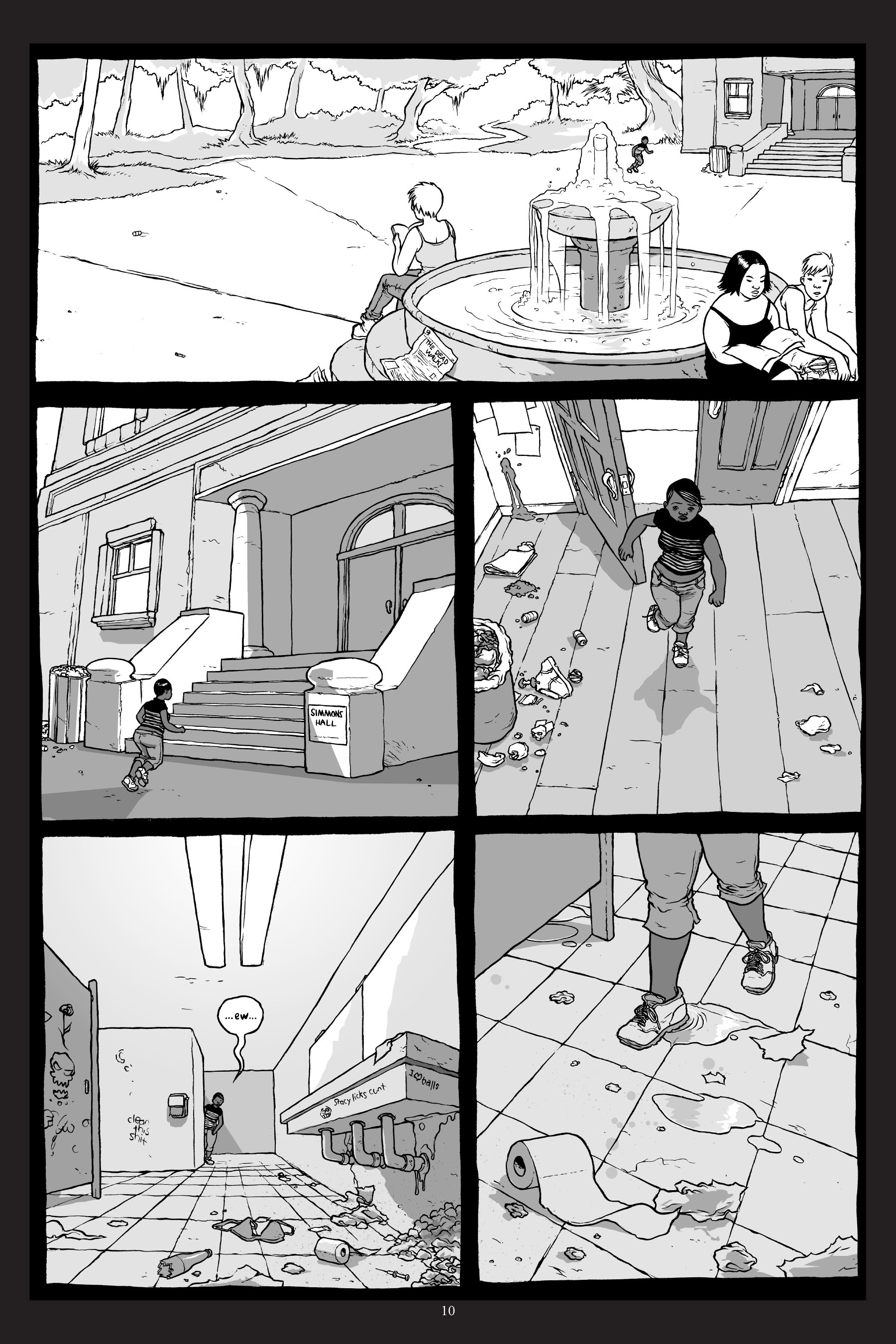 Read online Wet Moon (2005) comic -  Issue # TPB 1 (Part 1) - 16