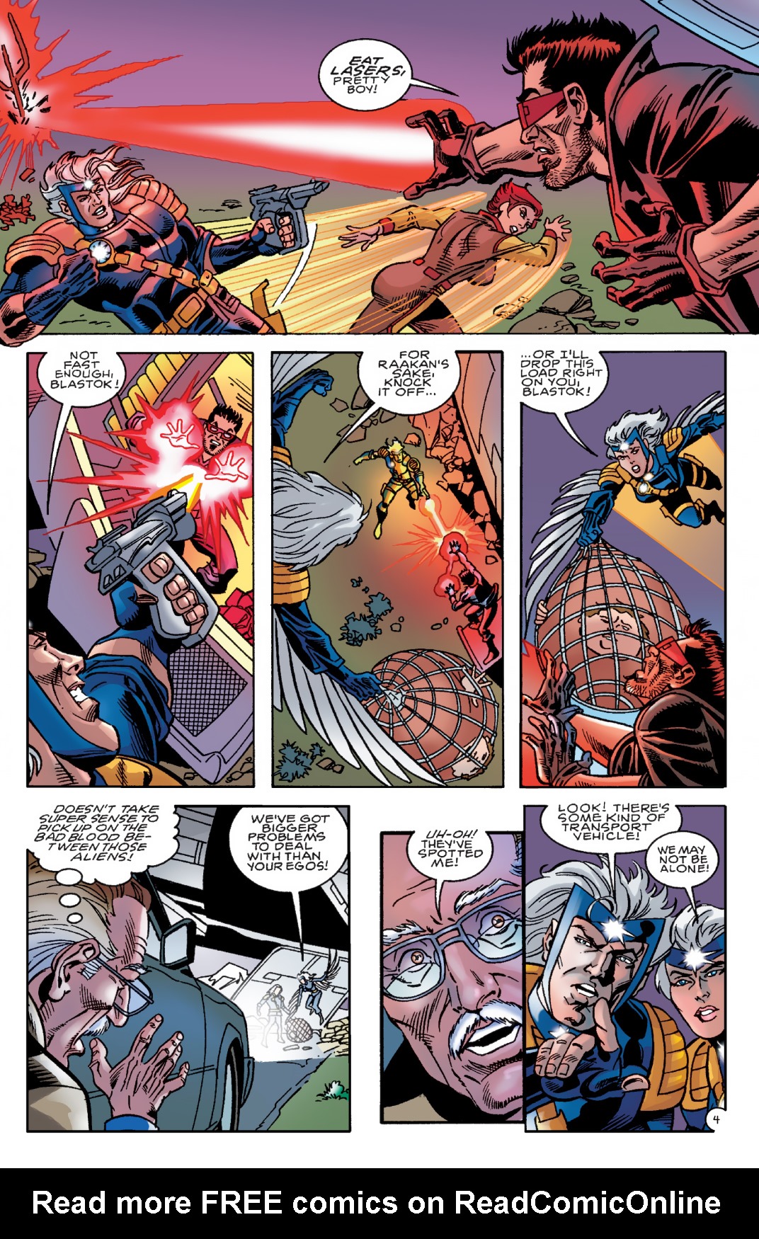 Read online Stan Lee's Mighty 7 comic -  Issue #2 - 6