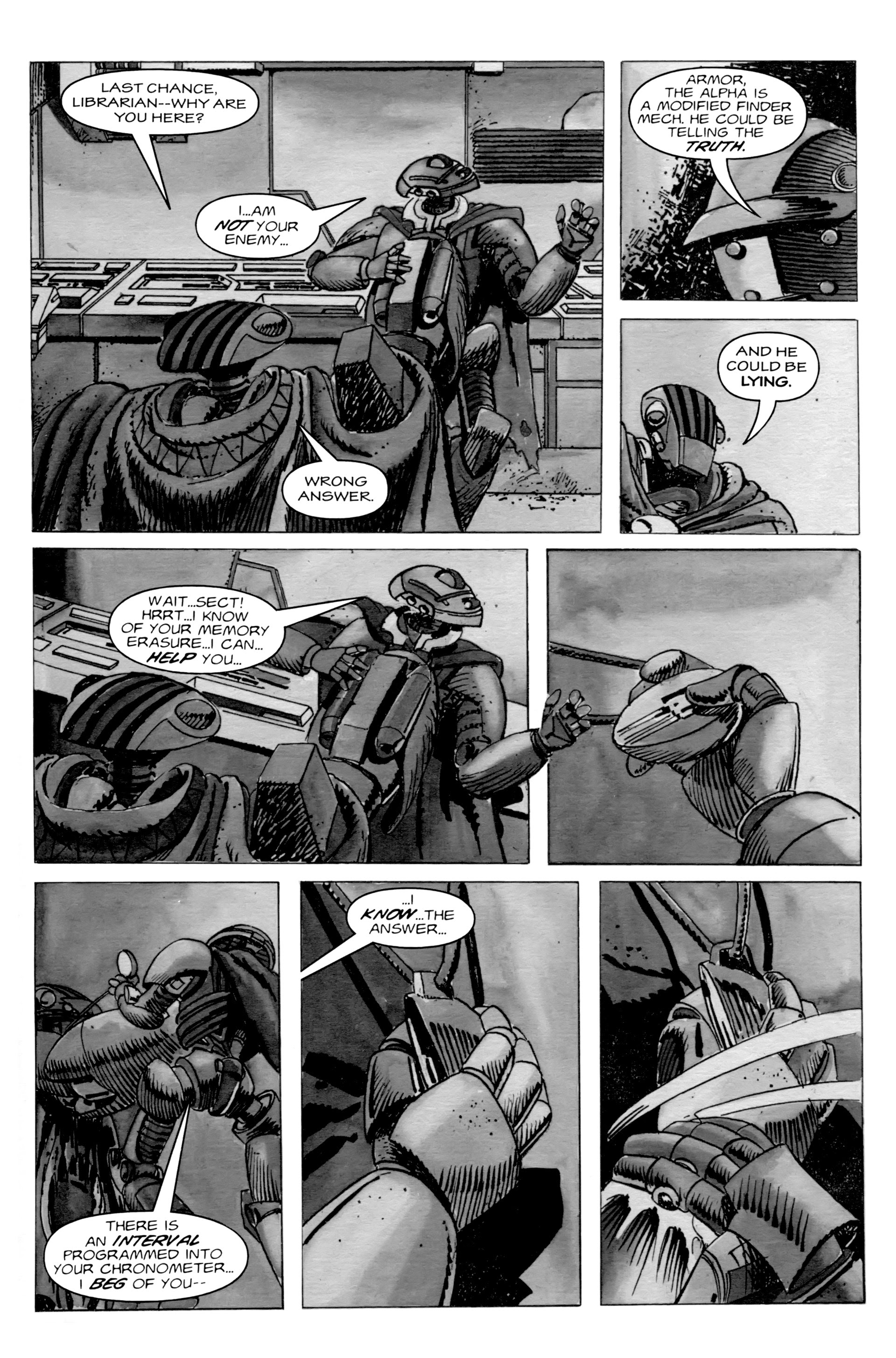 Read online Construct comic -  Issue #2 - 32