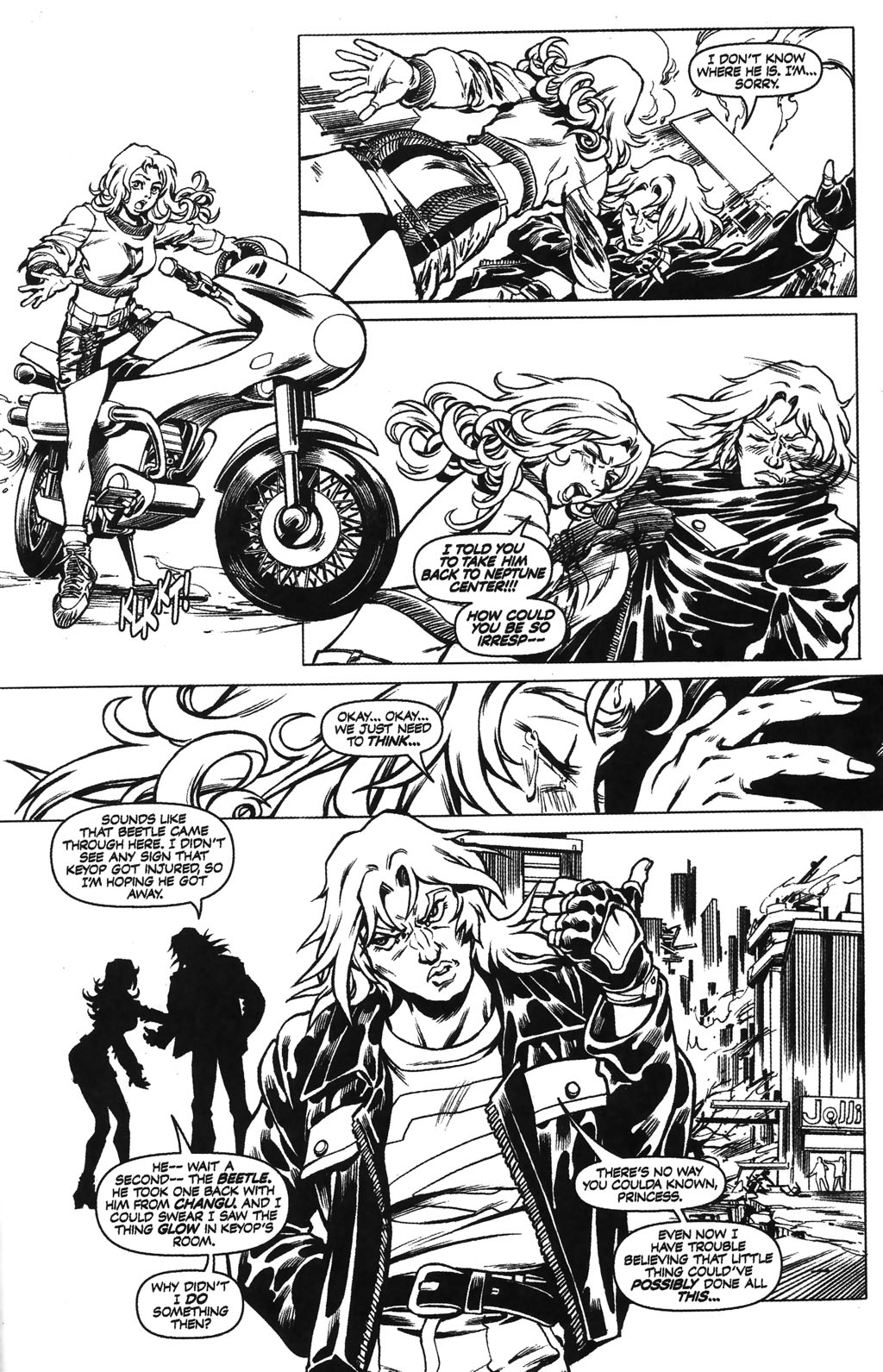 Read online Battle of the Planets: Princess comic -  Issue #4 - 16