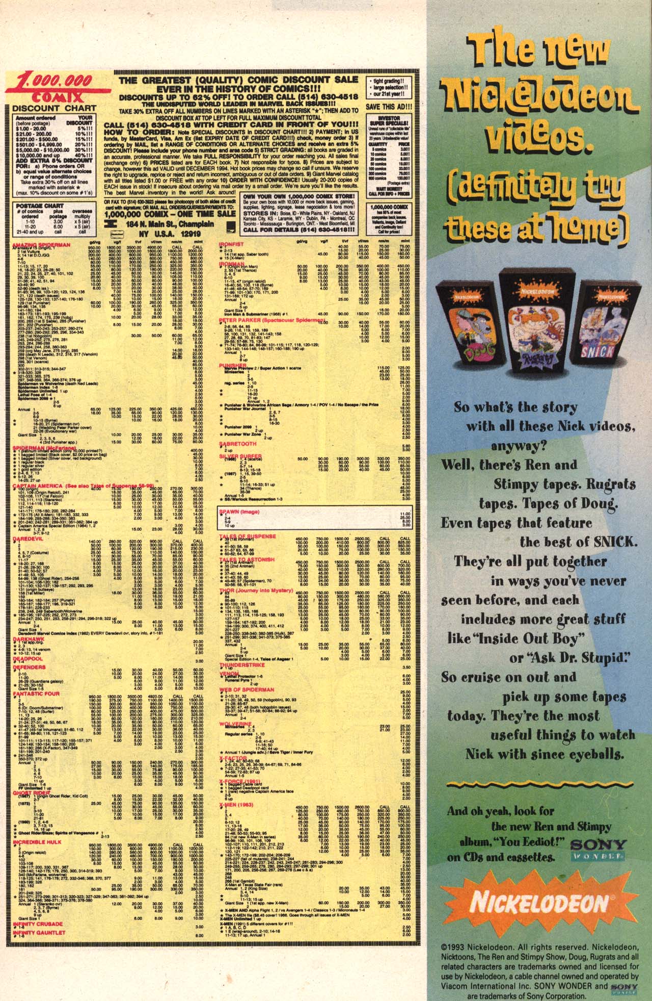 Read online Marvel Tales (1964) comic -  Issue #280 - 11