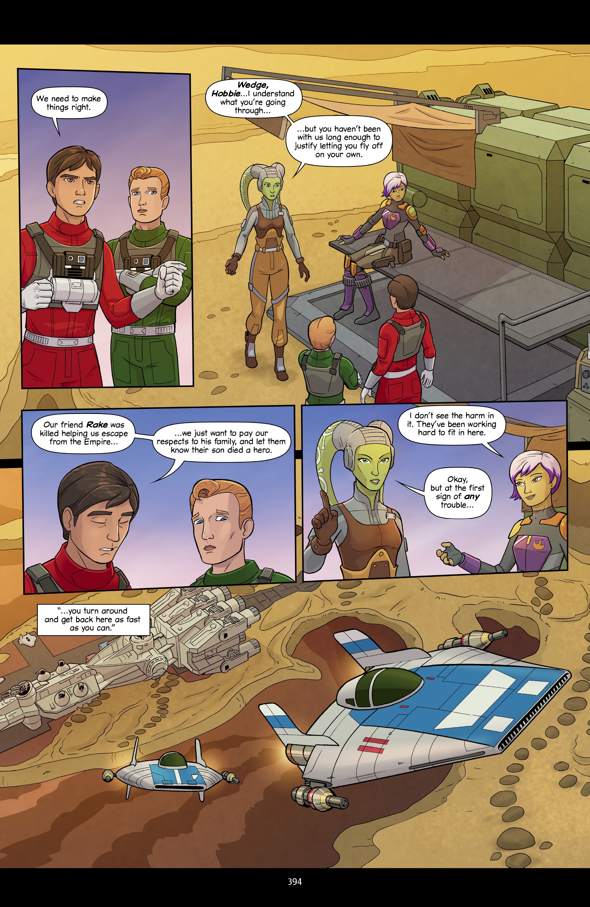 Read online Star Wars: Rebels comic -  Issue # TPB (Part 4) - 95