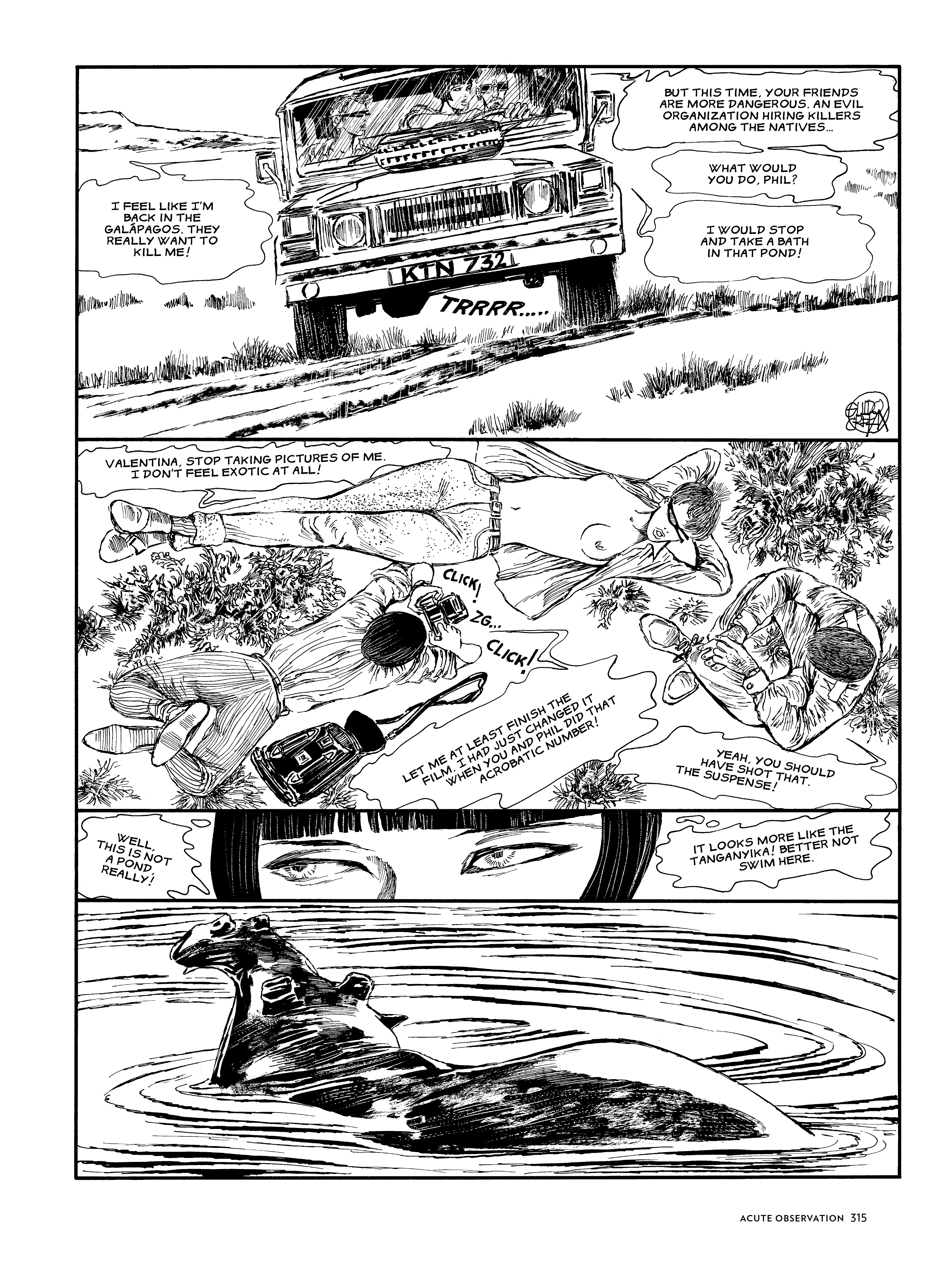 Read online The Complete Crepax comic -  Issue # TPB 6 (Part 4) - 18