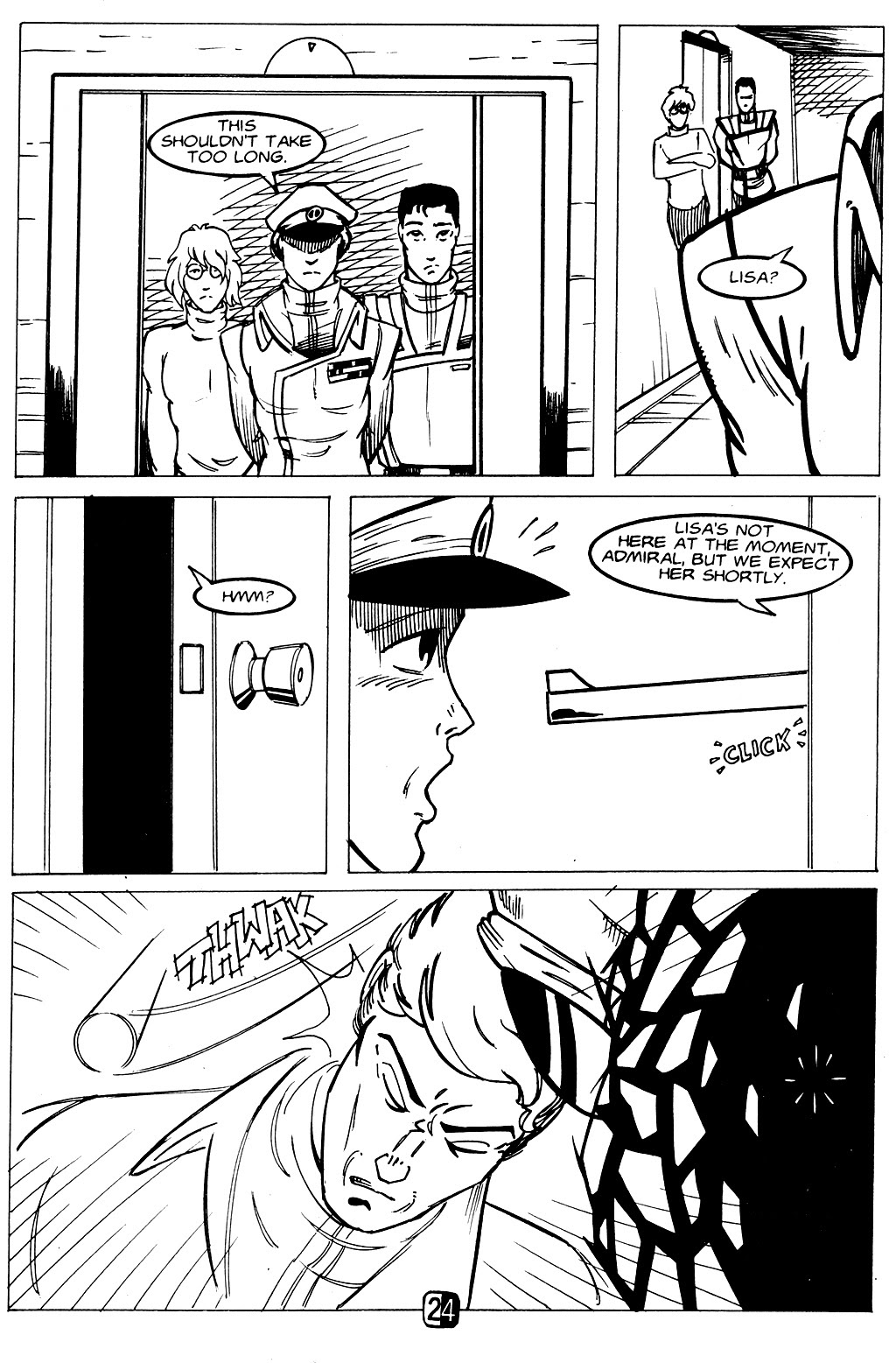 Read online Robotech: Return to Macross comic -  Issue #34 - 25
