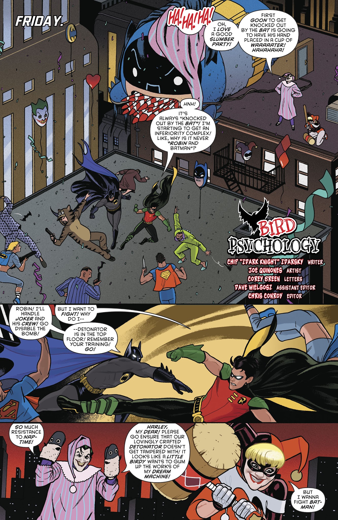 Read online Harley Quinn 25th Anniversary Special comic -  Issue # Full - 35