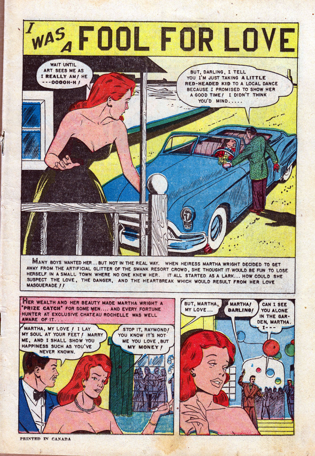 Read online Romantic Hearts comic -  Issue #4 - 3