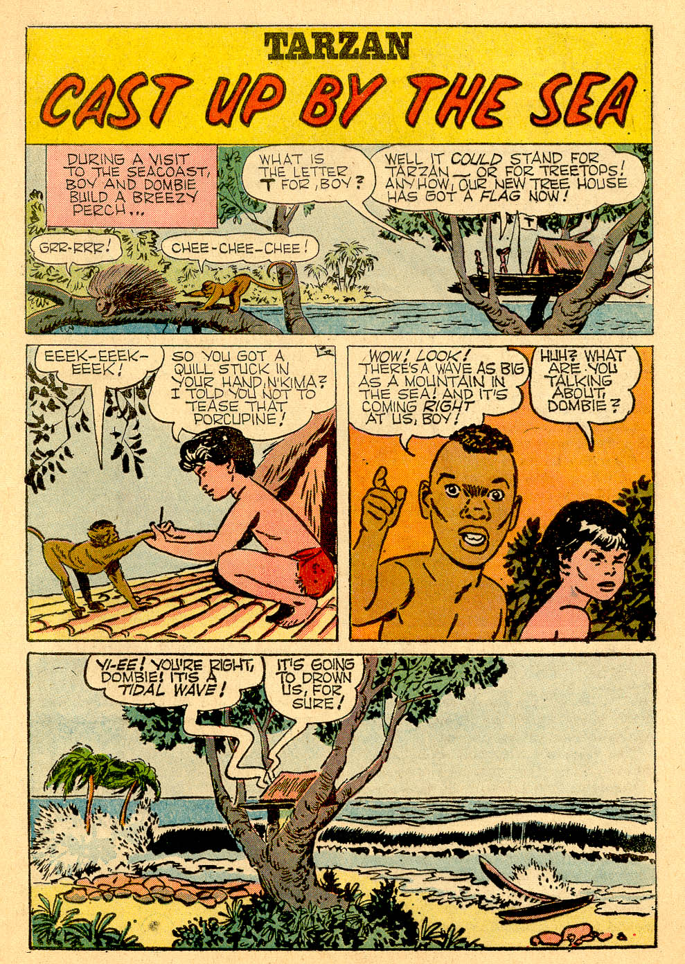 Read online Tarzan (1948) comic -  Issue #128 - 21