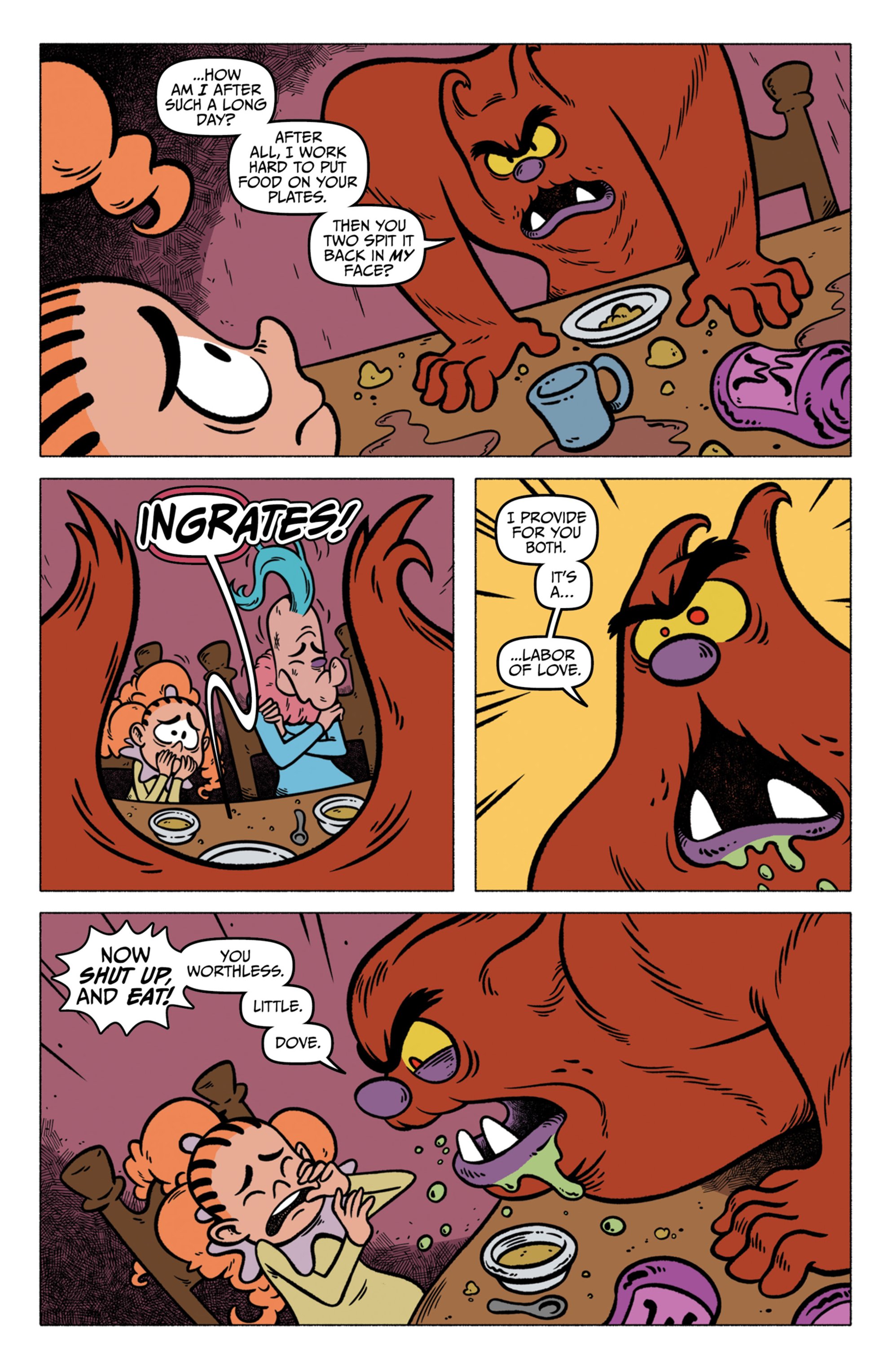 Read online Knockturn County comic -  Issue # TPB - 22