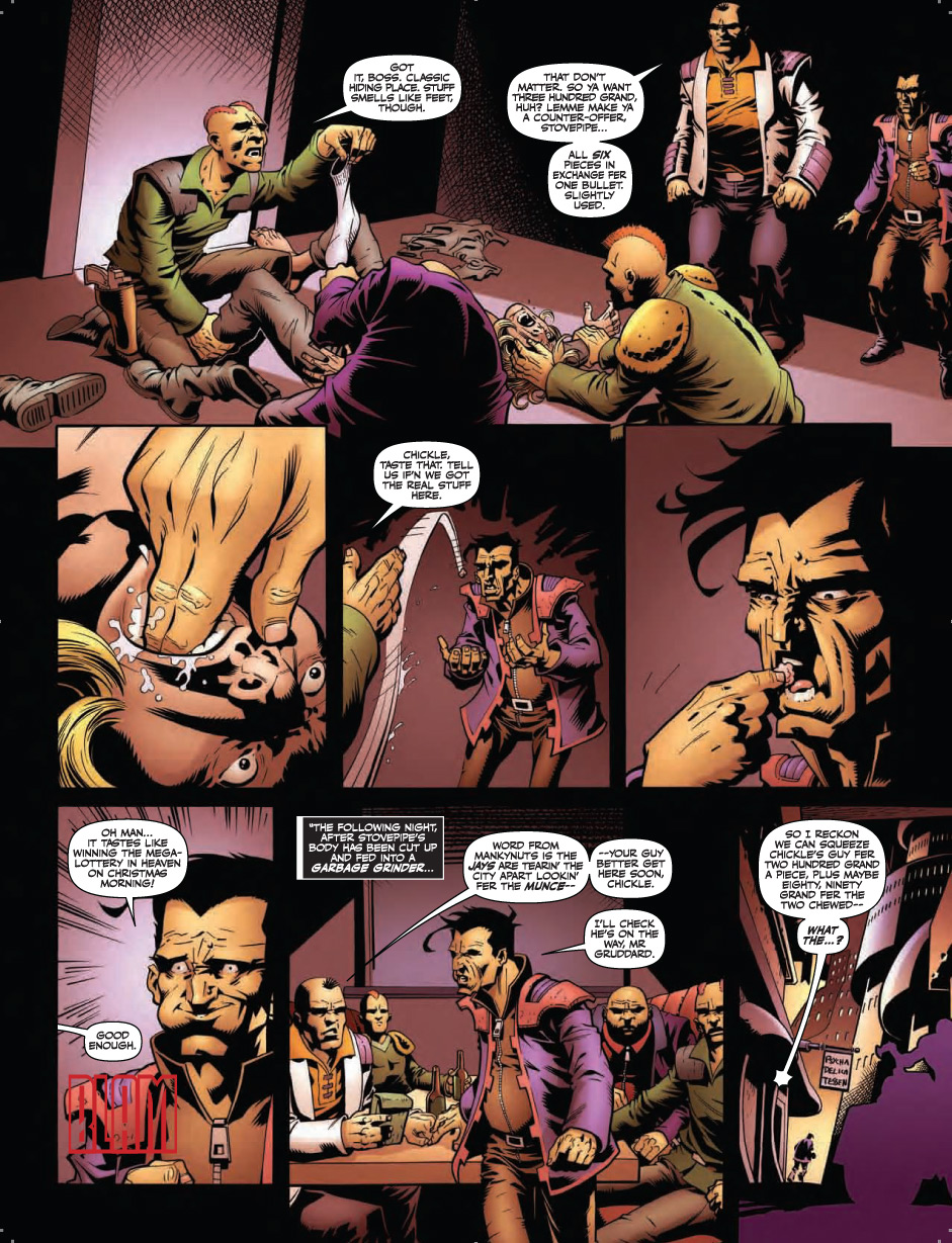 Read online Judge Dredd Megazine (Vol. 5) comic -  Issue #298 - 26