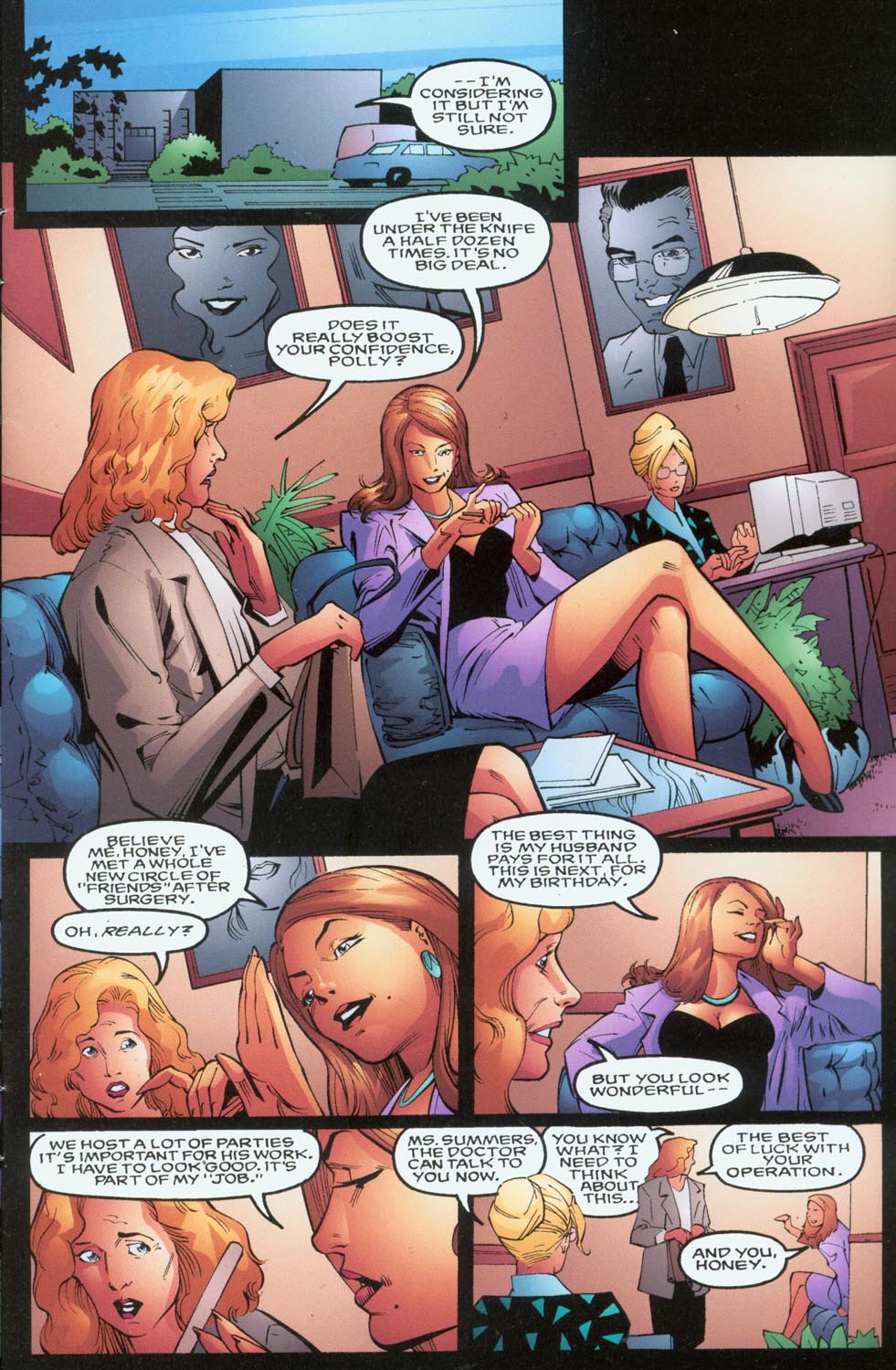 Read online Buffy the Vampire Slayer (1998) comic -  Issue #9 - 11