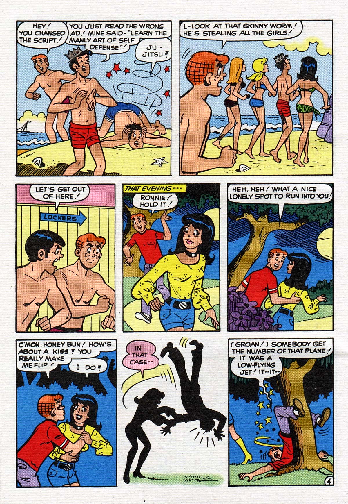 Read online Archie's Double Digest Magazine comic -  Issue #154 - 64
