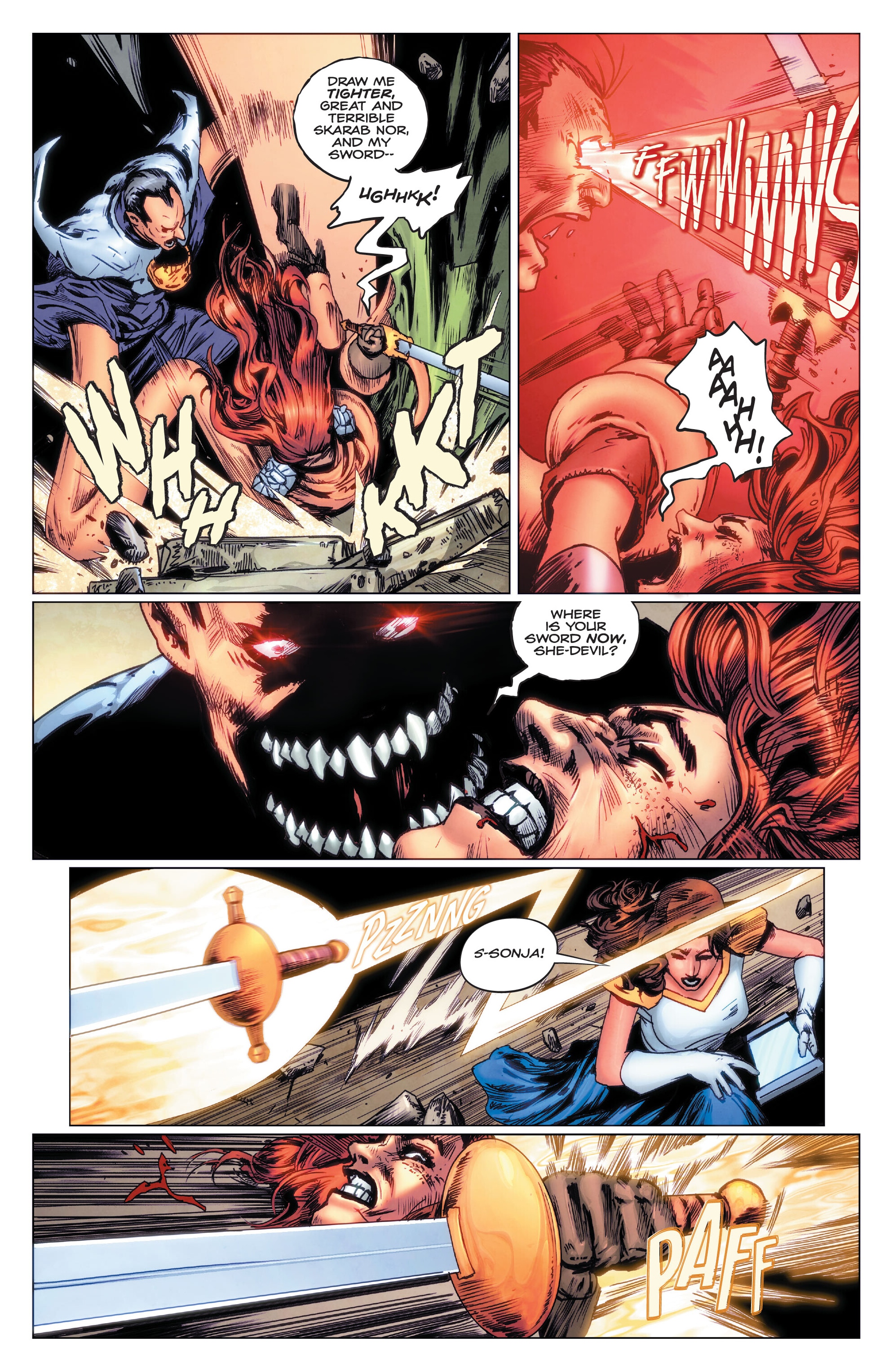 Read online Red Sonja: The Superpowers comic -  Issue # TPB (Part 1) - 66