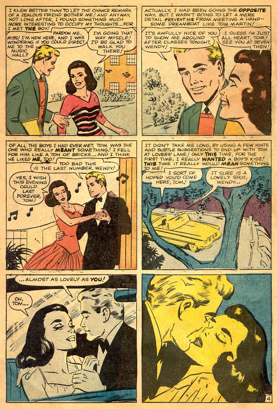 Read online Teen-Age Romance comic -  Issue #83 - 6