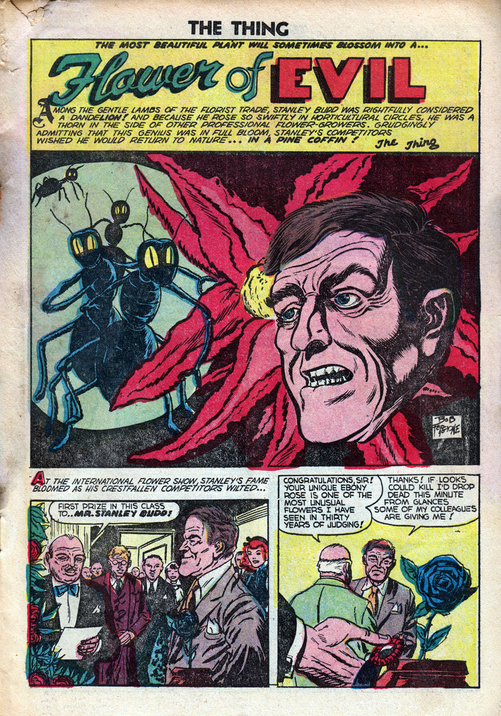 Read online The Thing! (1952) comic -  Issue #10 - 3