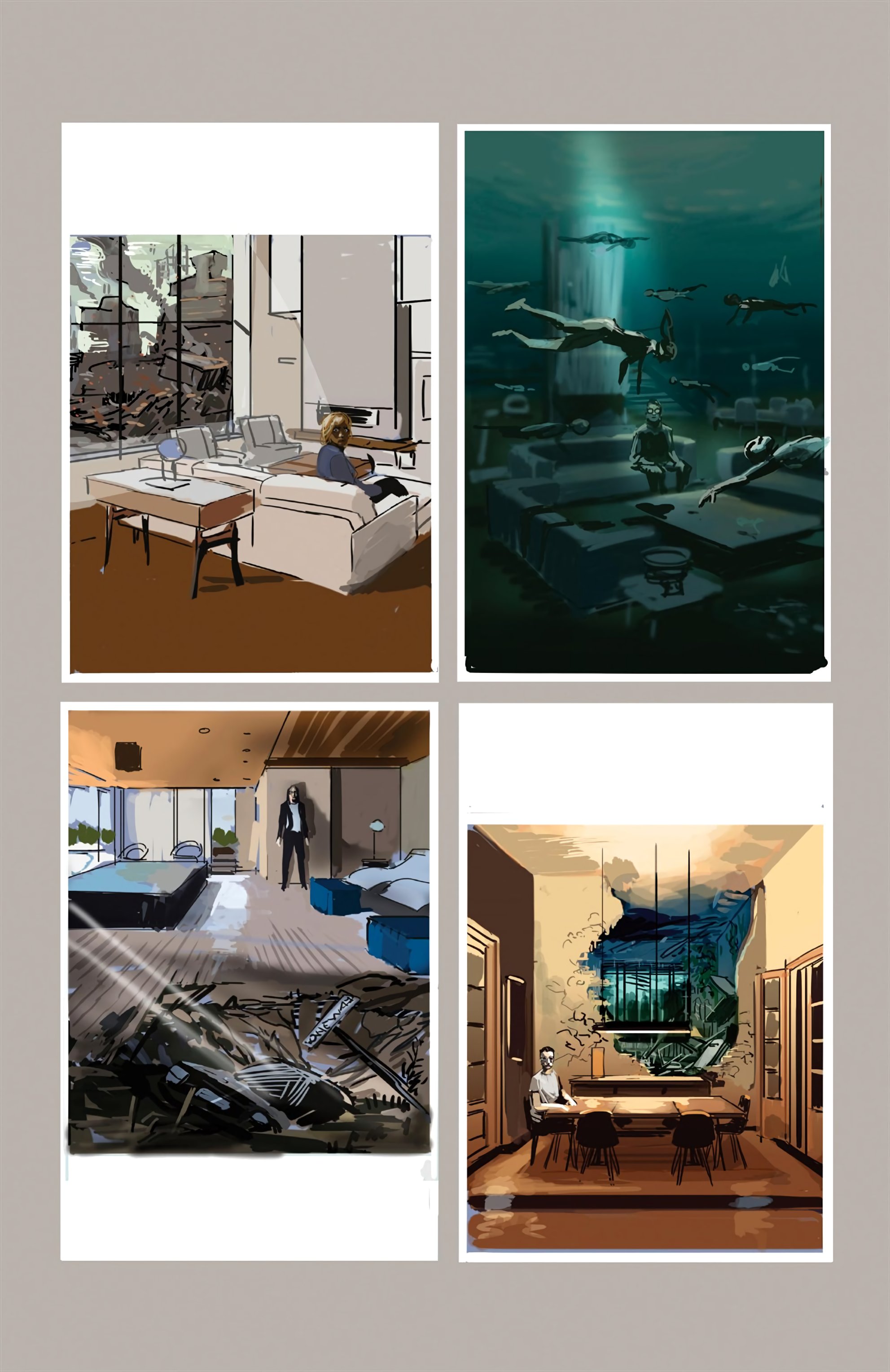 Read online The Nice House on the Lake comic -  Issue # _The Deluxe Edition (Part 4) - 70