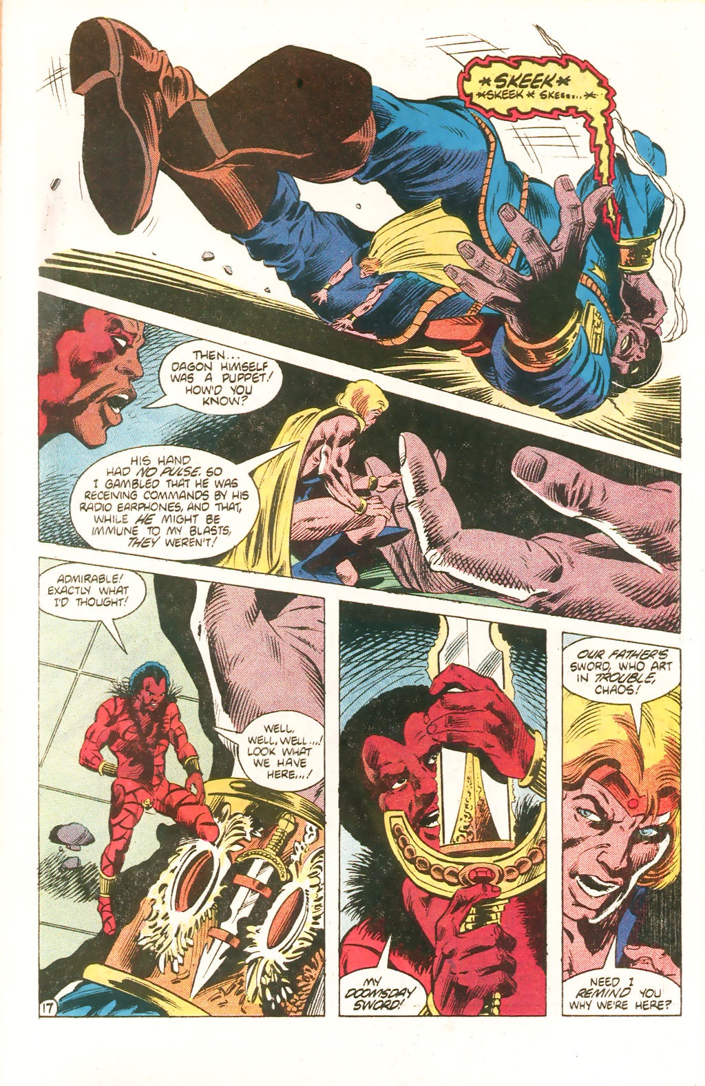 Read online Warp comic -  Issue #7 - 22