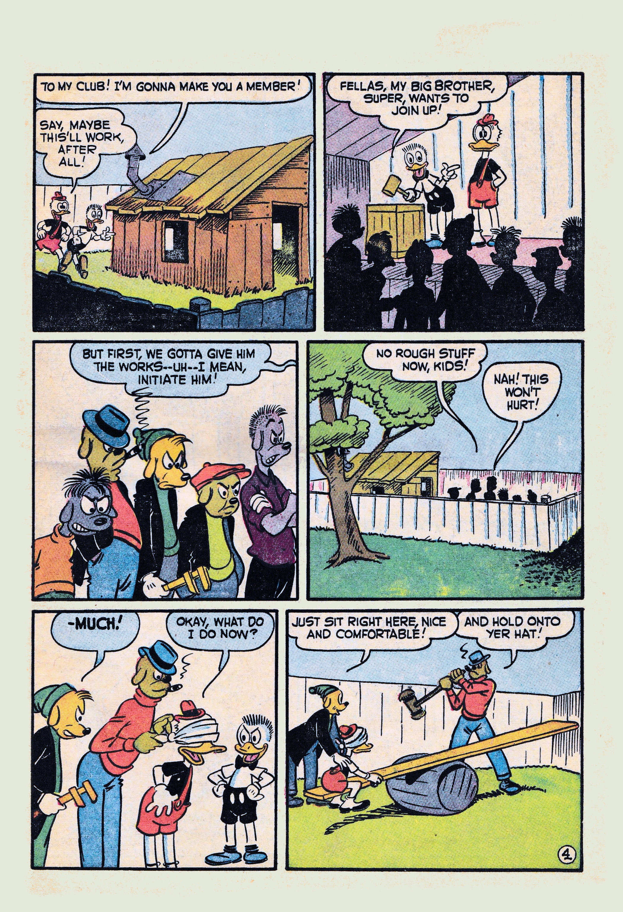 Read online Super Duck Comics comic -  Issue #7 - 41