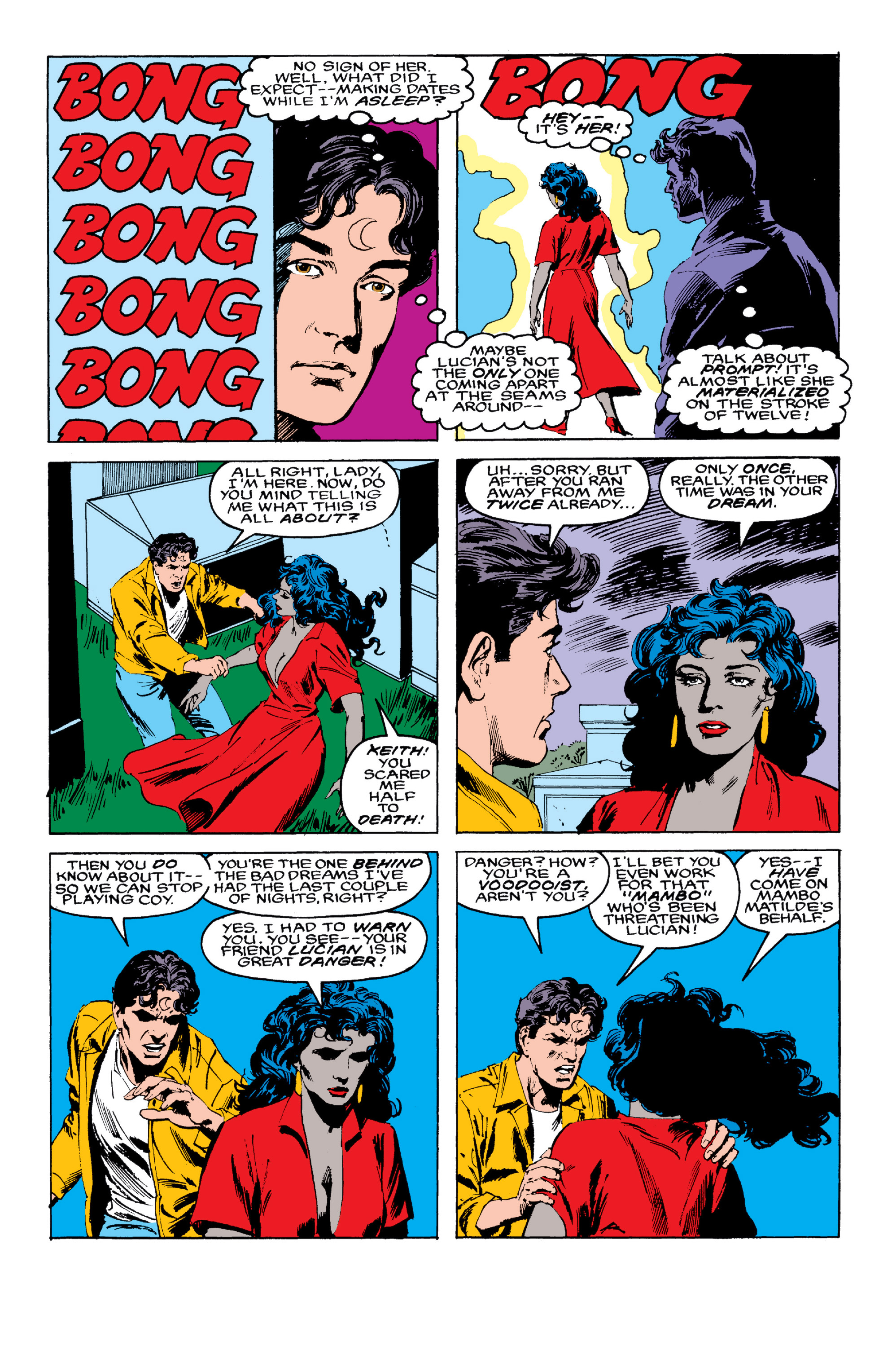 Read online Nightmask comic -  Issue #11 - 21