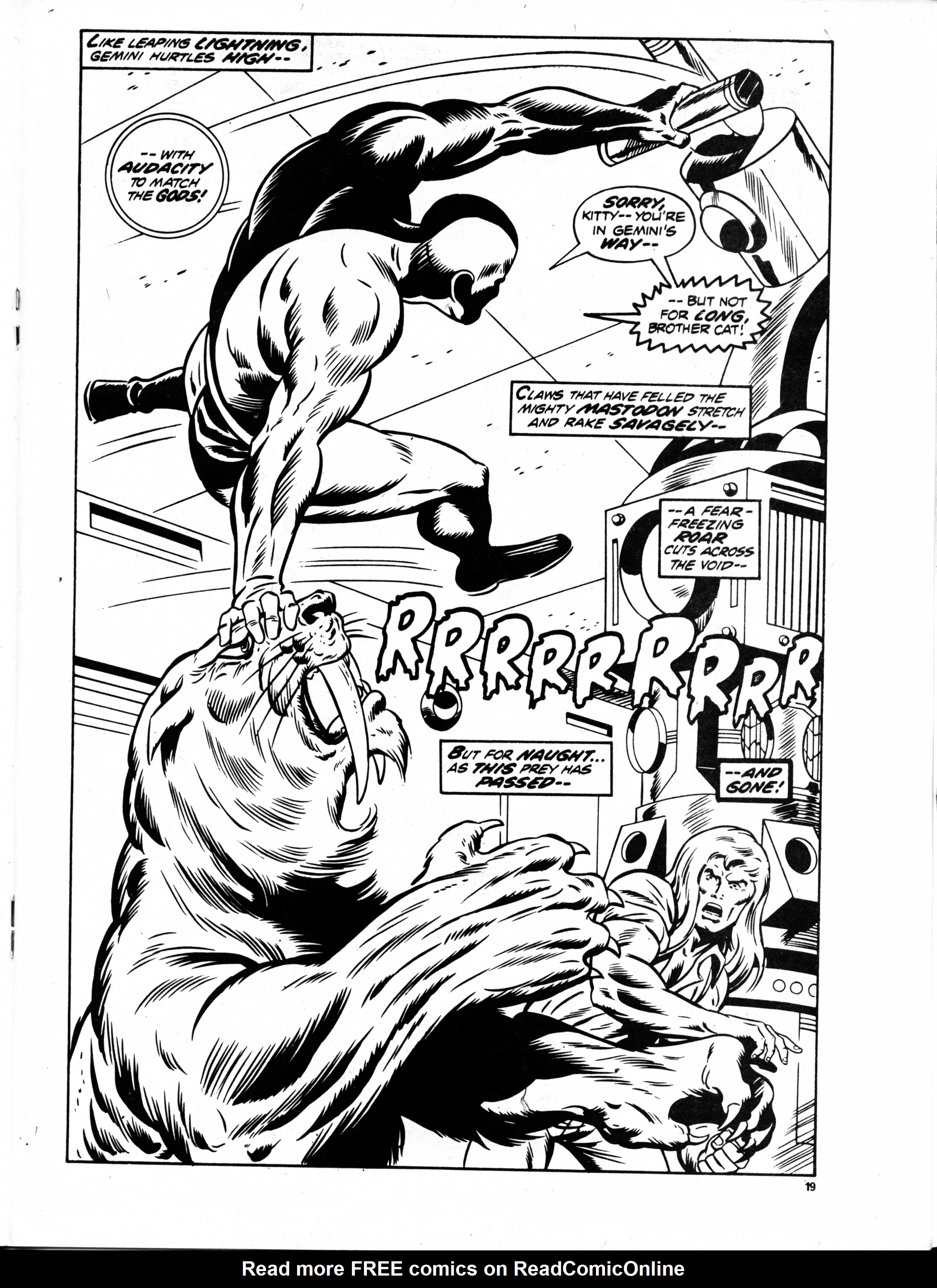 Read online Planet of the Apes (1974) comic -  Issue #68 - 19