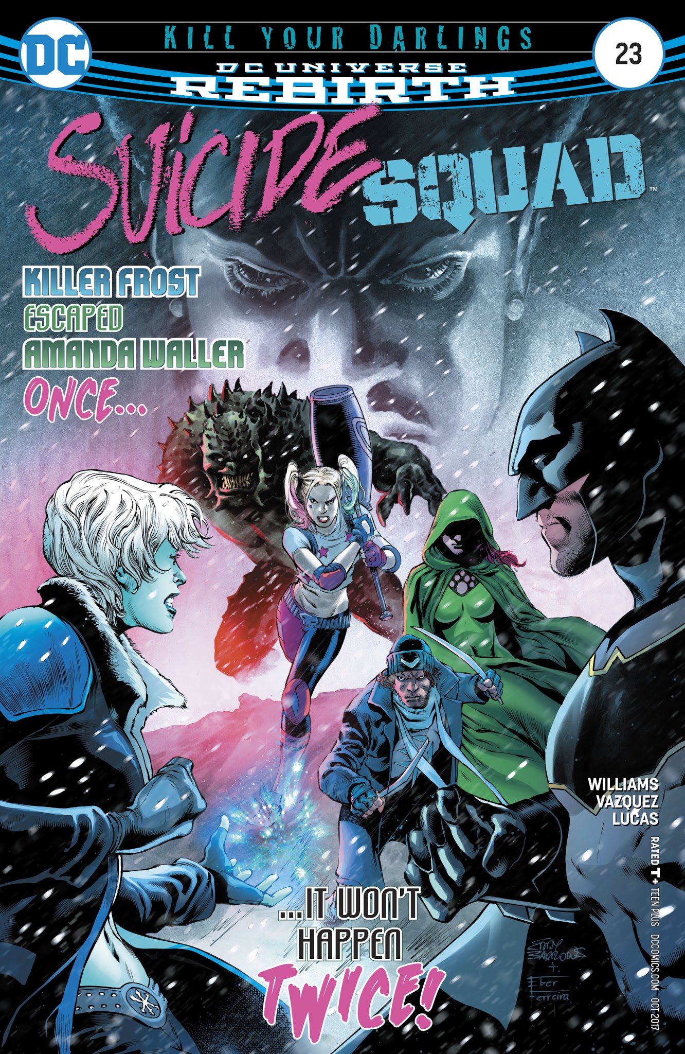 Read online Suicide Squad (2016) comic -  Issue #23 - 1
