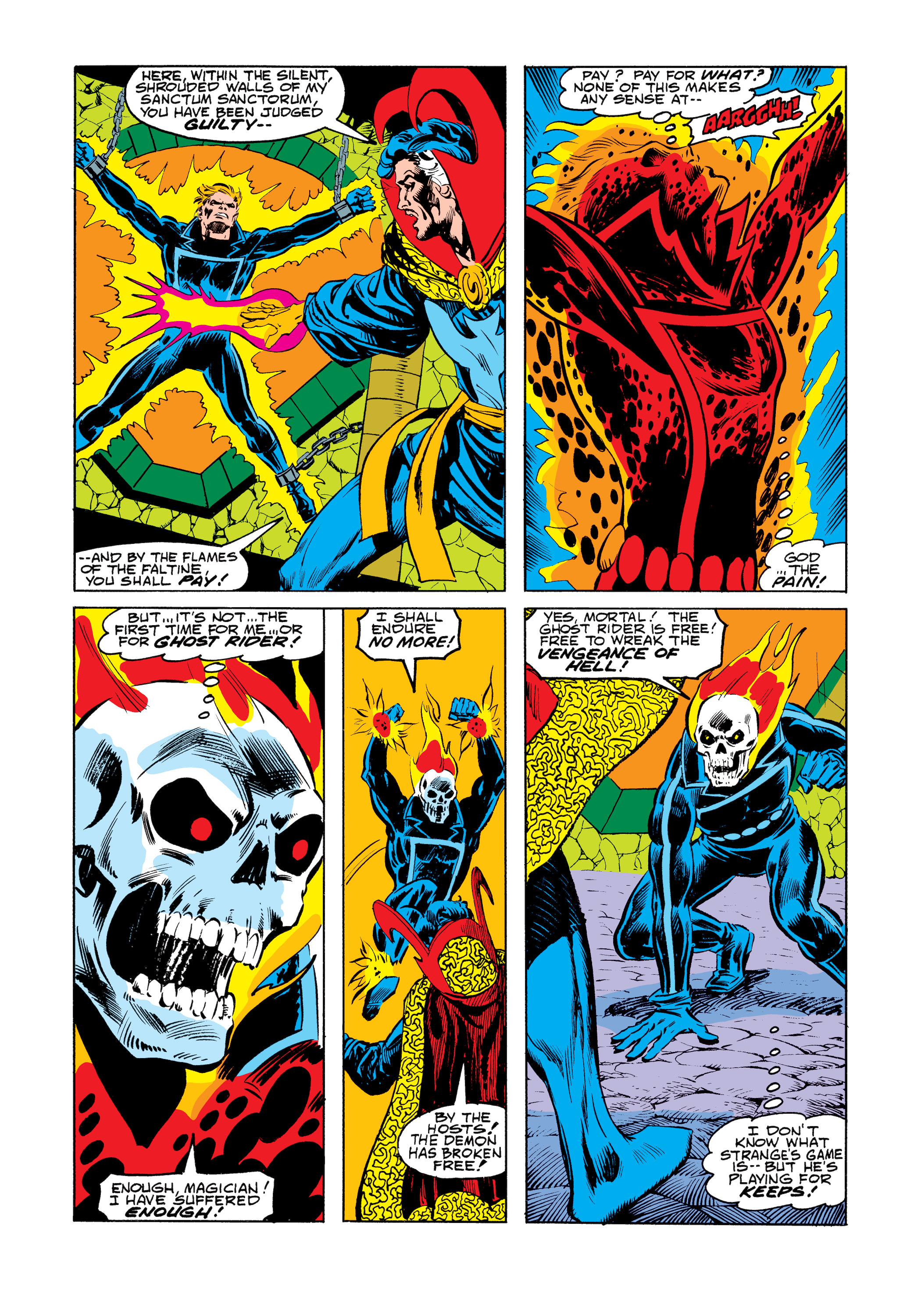 Read online Marvel Masterworks: Ghost Rider comic -  Issue # TPB 3 (Part 2) - 56