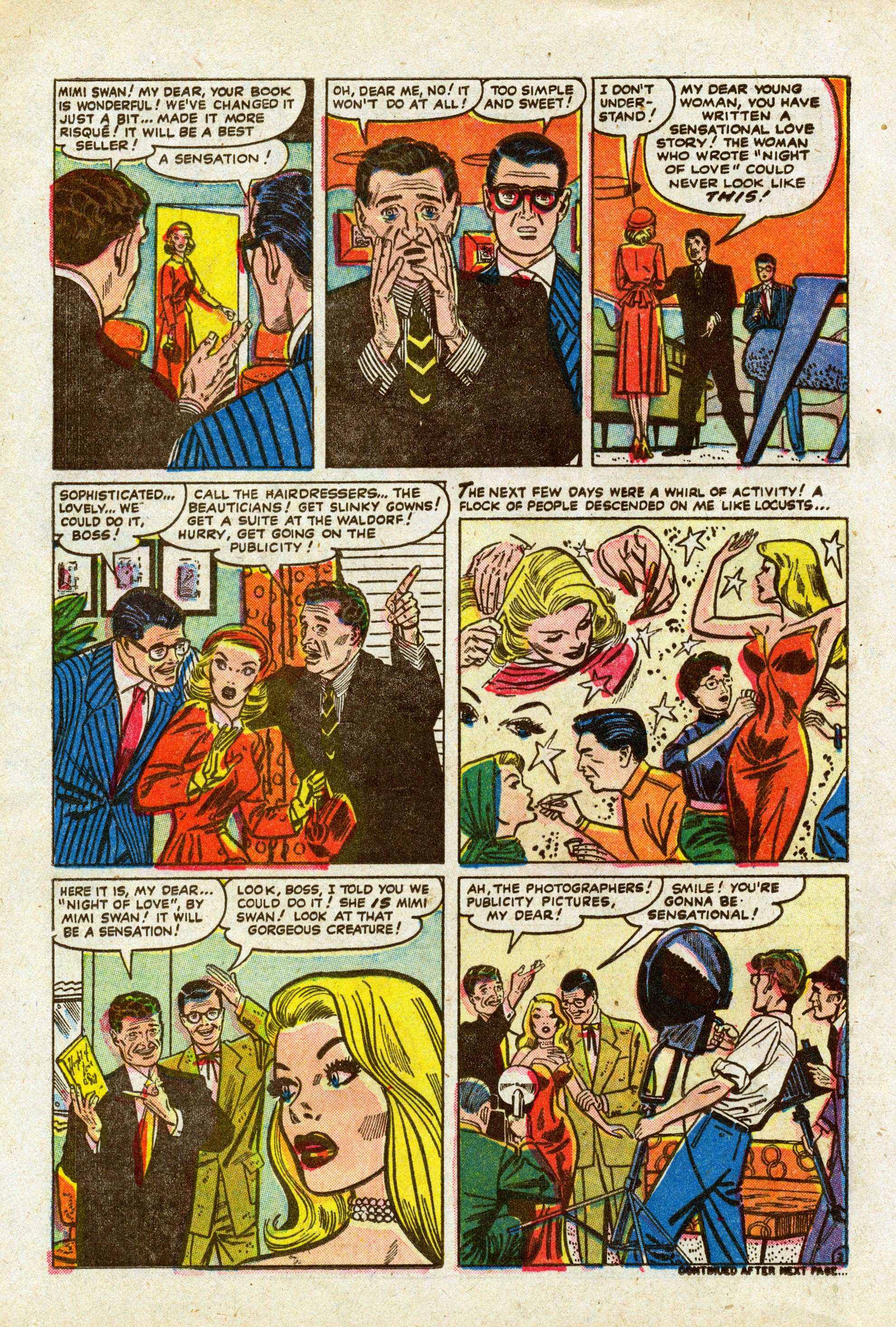 Read online True Secrets comic -  Issue #28 - 12