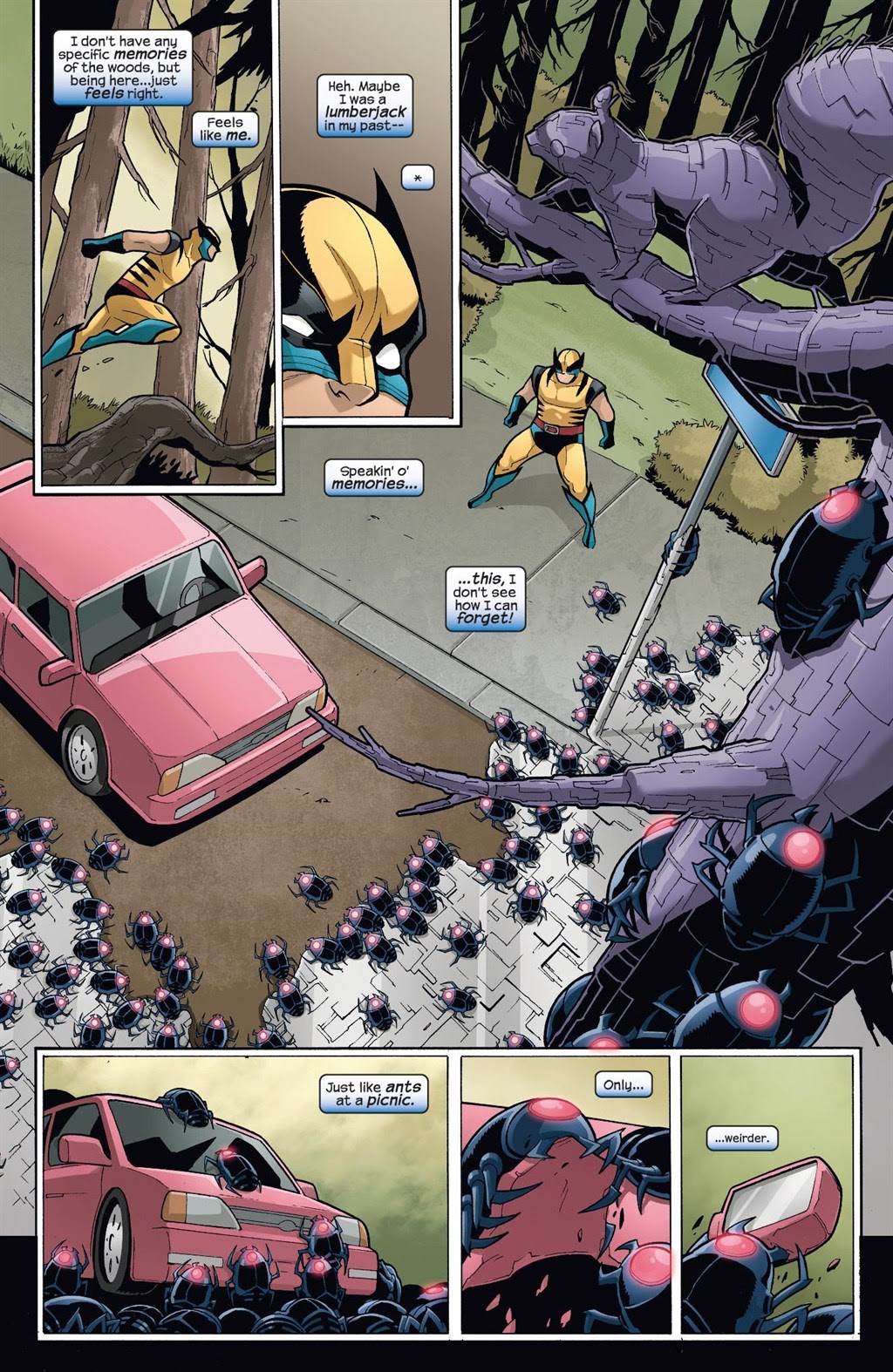 Read online Marvel-Verse (2020) comic -  Issue # Deadpool and Wolverine - 54