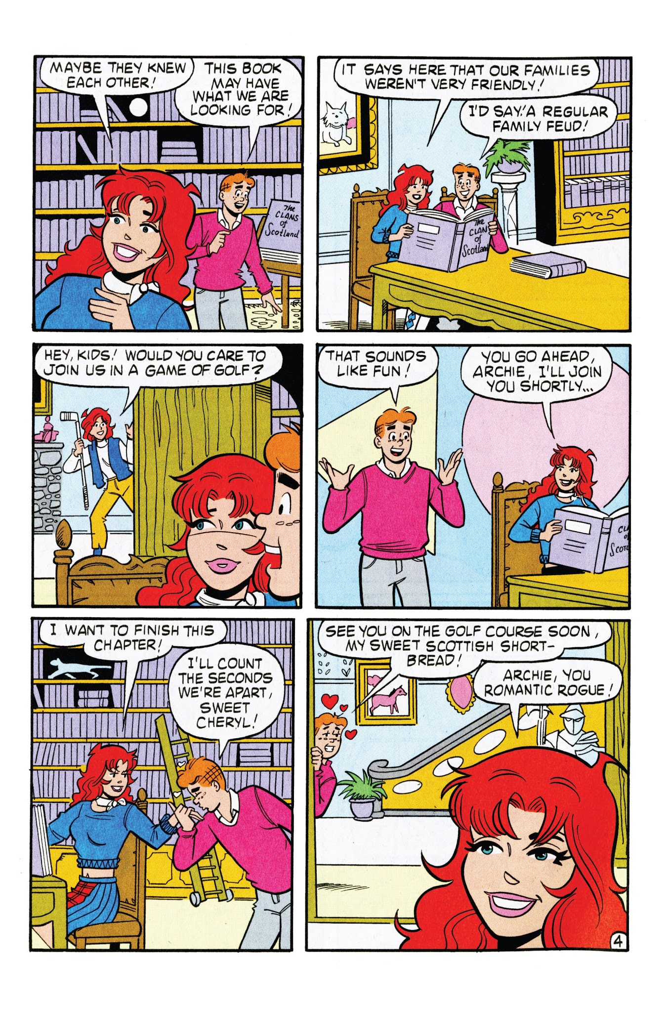Read online Cheryl Blossom comic -  Issue #31 - 5