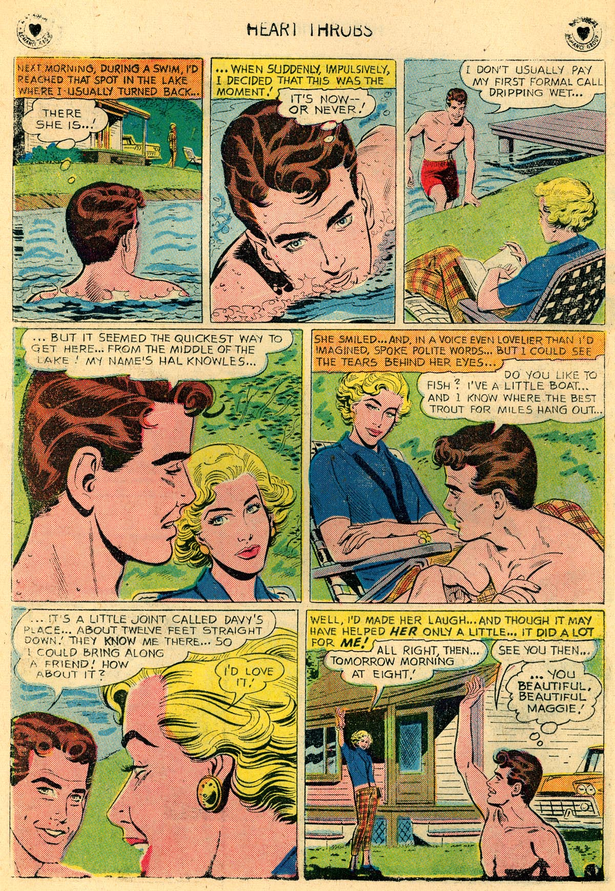 Read online Heart Throbs comic -  Issue #62 - 14