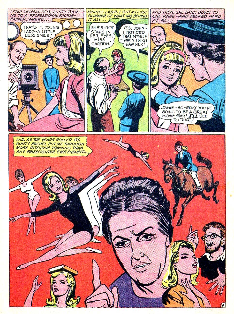 Read online Young Love (1963) comic -  Issue #57 - 5
