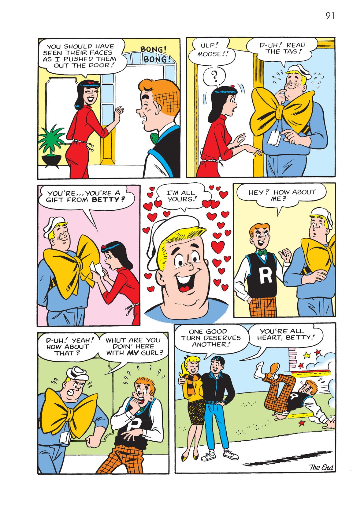 Read online Archie's Favorite Christmas Comics comic -  Issue # TPB (Part 1) - 92