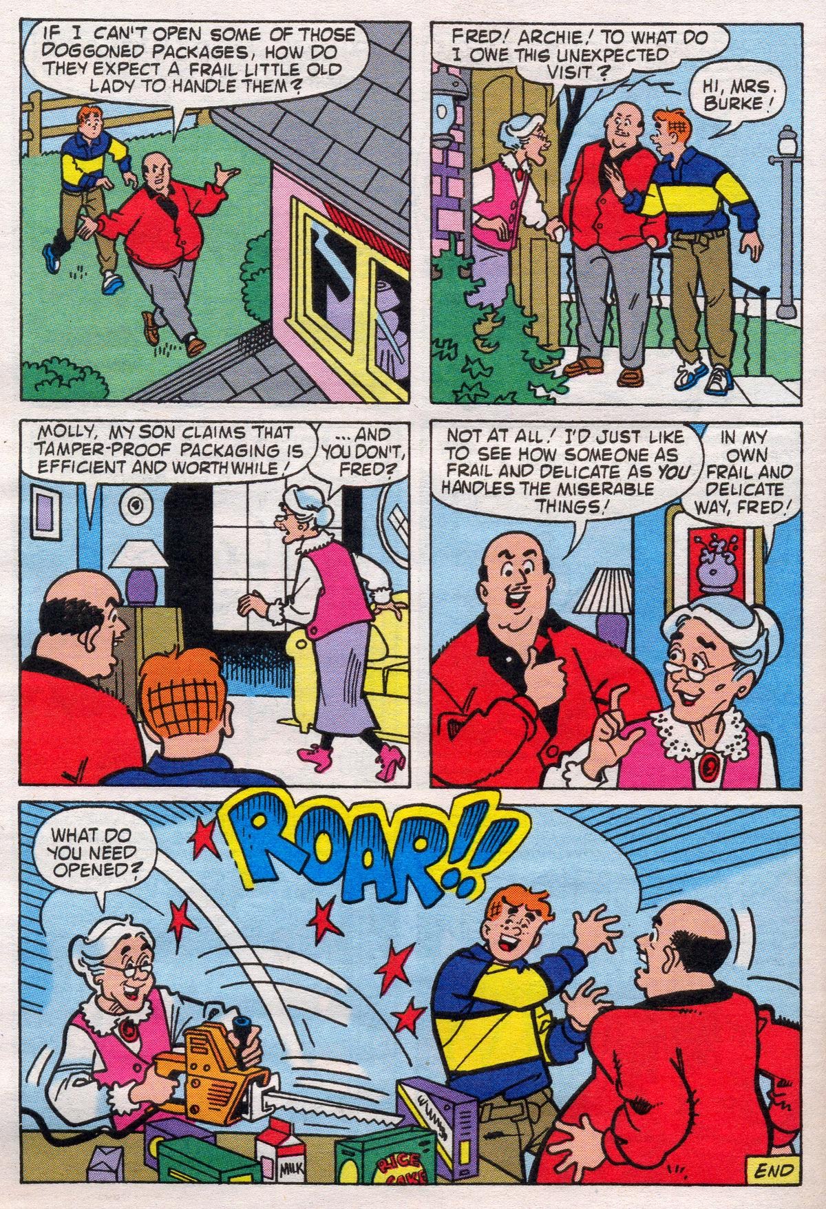 Read online Archie's Double Digest Magazine comic -  Issue #159 - 188