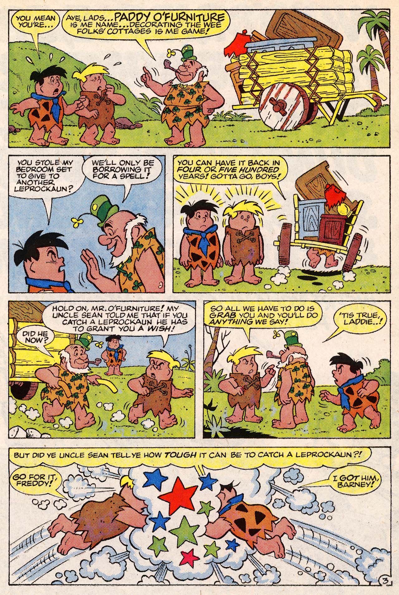 Read online The Flintstone Kids comic -  Issue #4 - 17