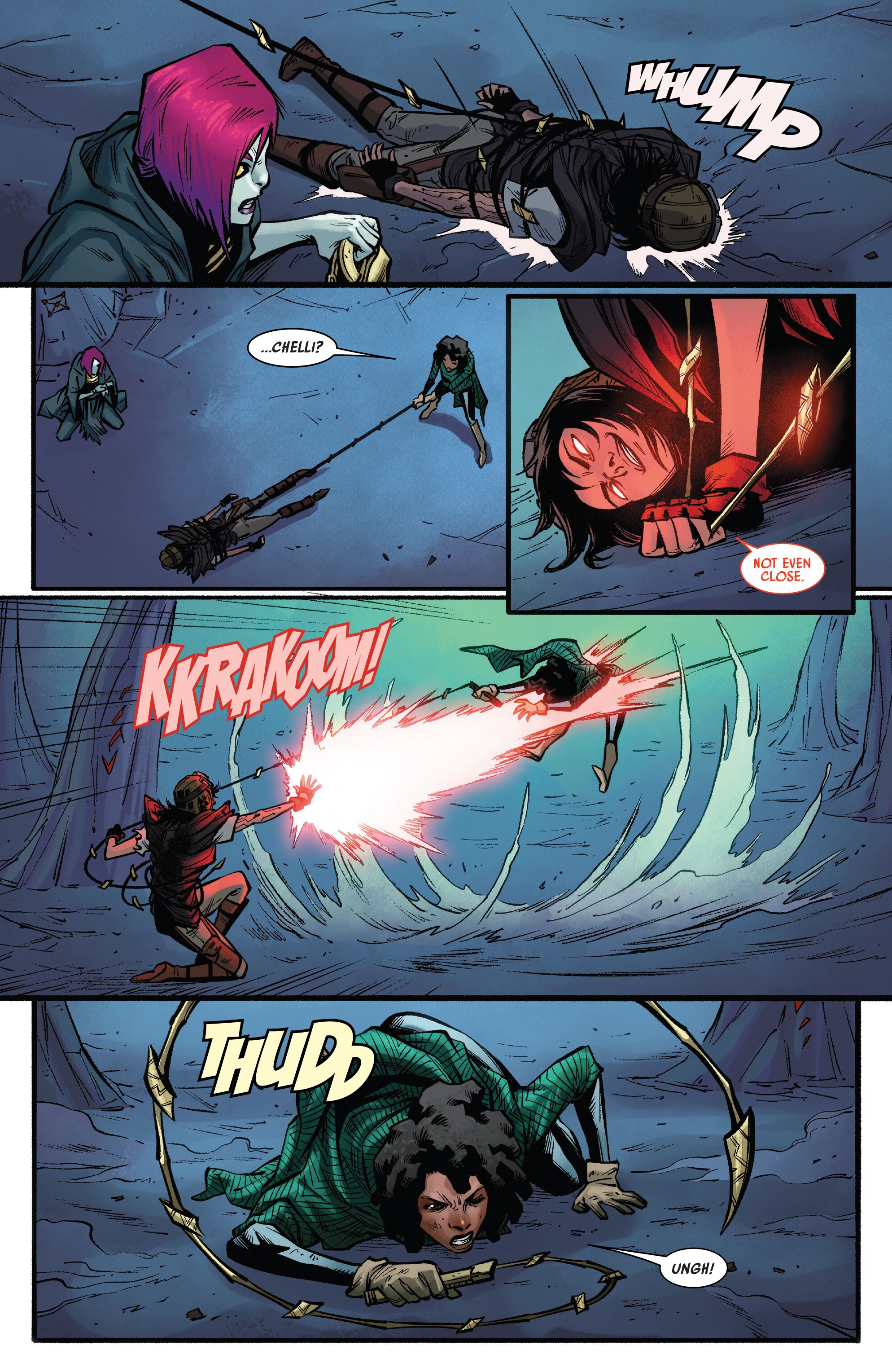 Read online Star Wars: Doctor Aphra Omnibus comic -  Issue # TPB 2 (Part 5) - 33