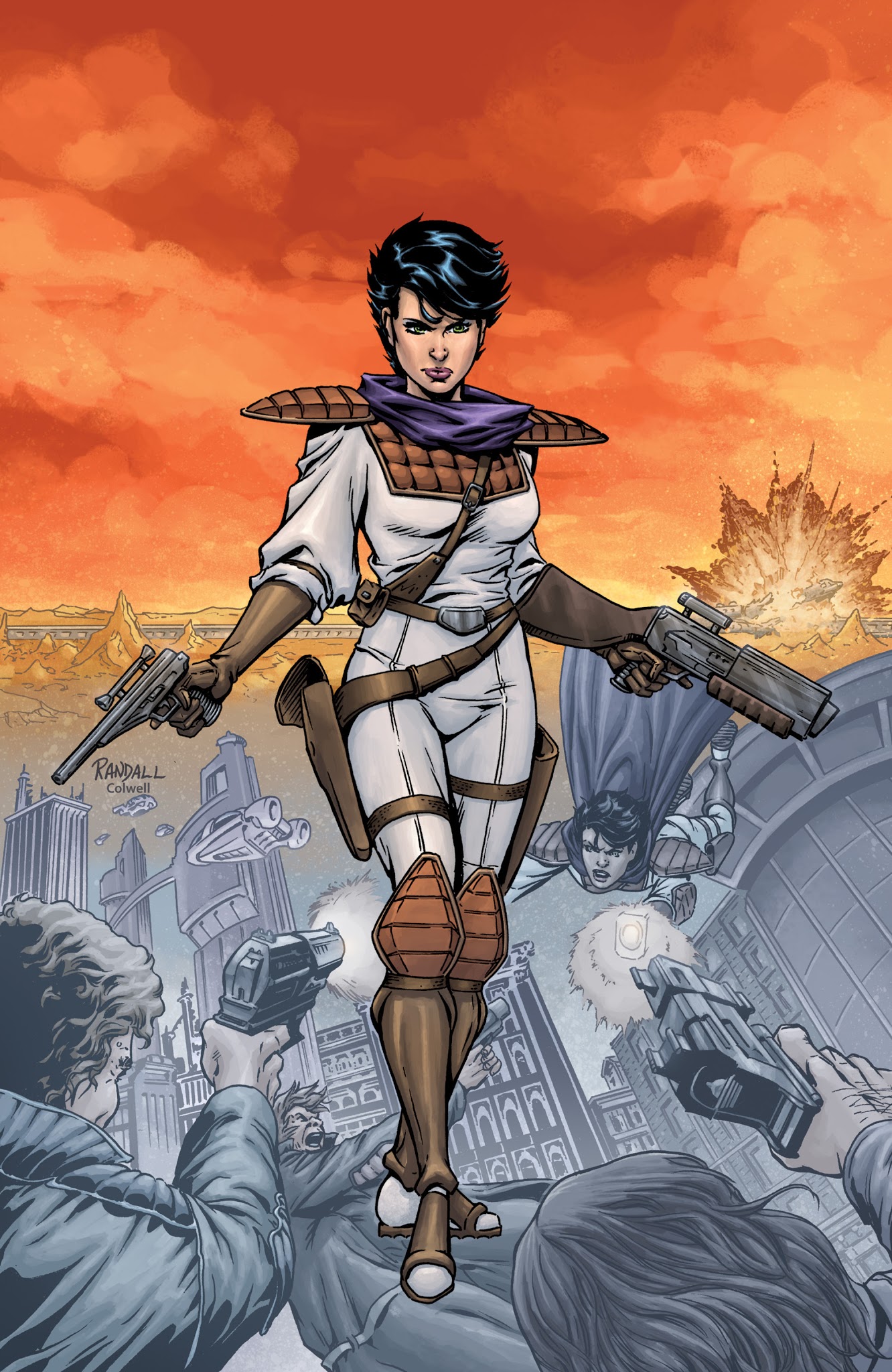 Read online Trekker: The Train to Avalon Bay comic -  Issue # TPB - 6
