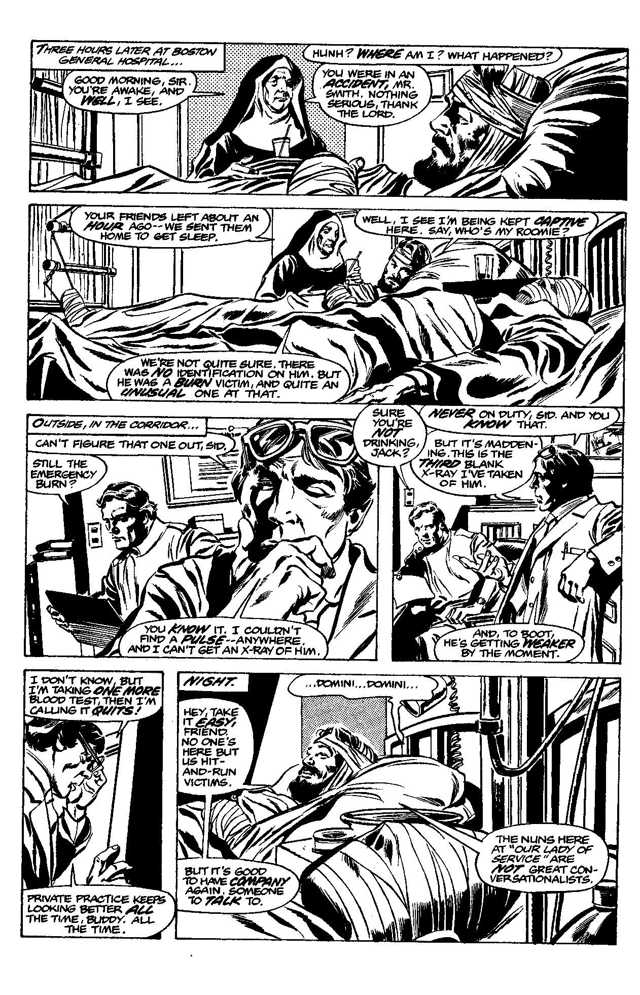 Read online Essential The Tomb of Dracula comic -  Issue # TPB 3 (Part 2) - 44