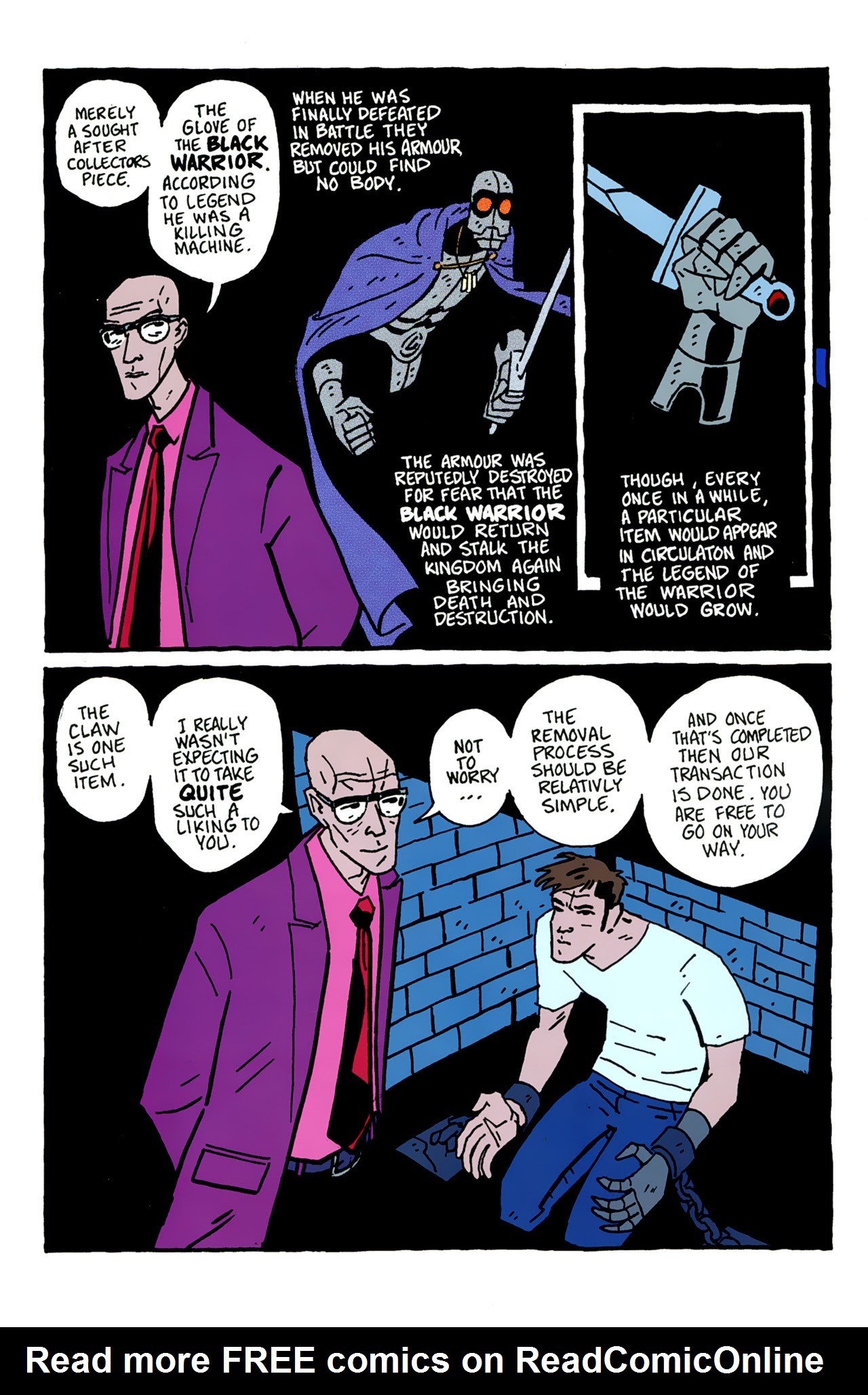 Read online Jack Staff (2003) comic -  Issue #20 - 6