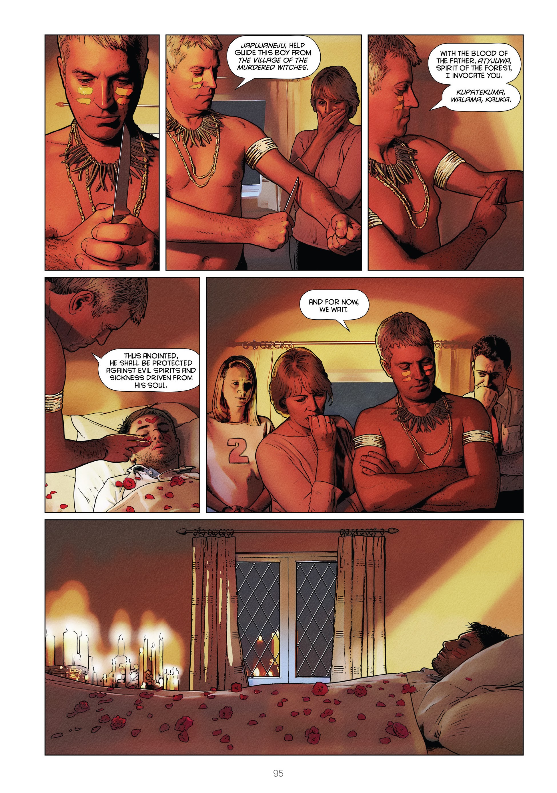 Read online Meanwhile... comic -  Issue #6 - 95