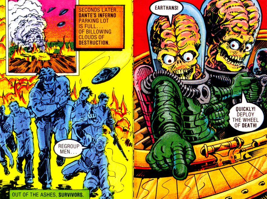 Read online Mars Attacks (1988) comic -  Issue #3 - 11