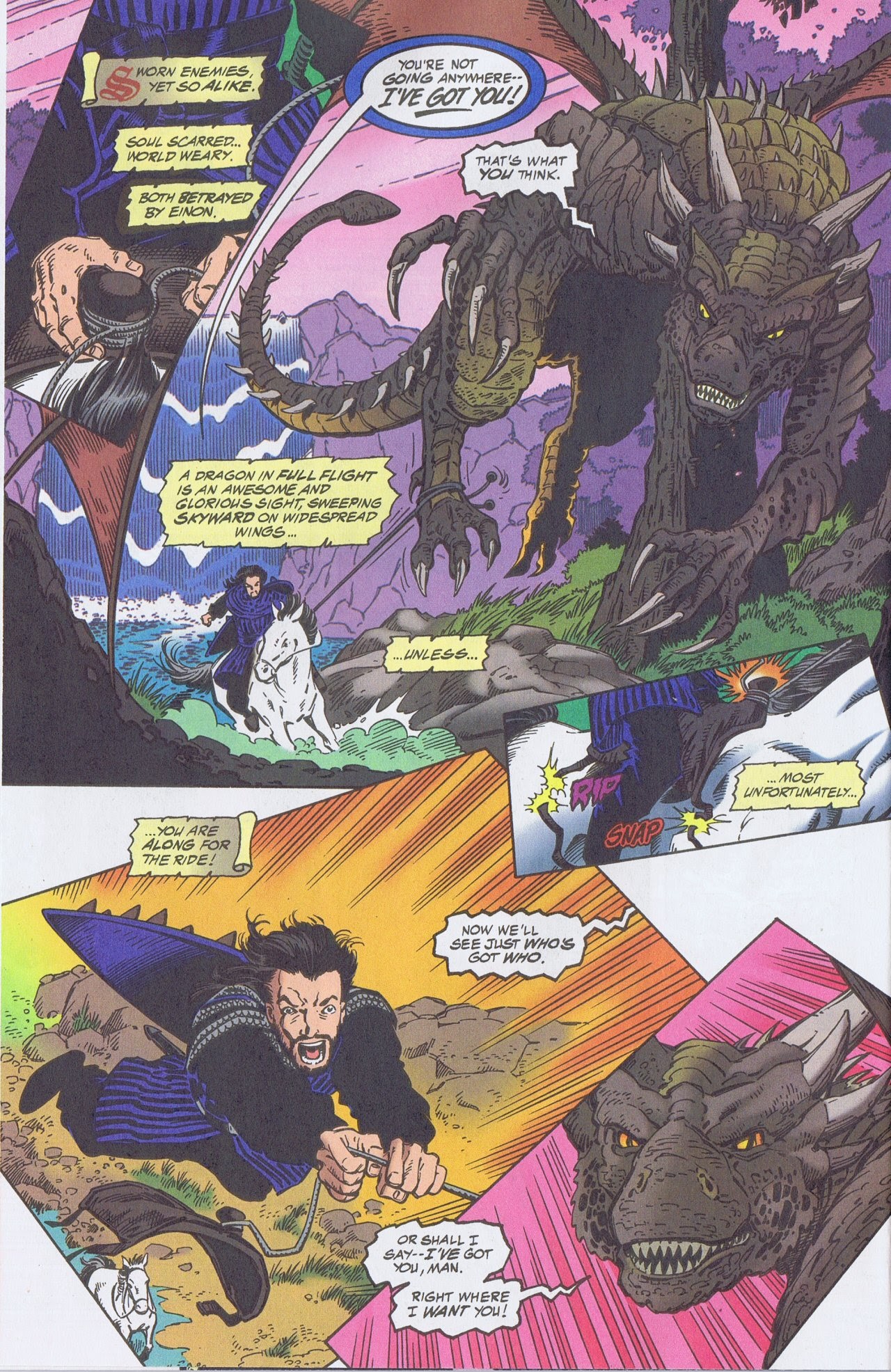 Read online Dragonheart comic -  Issue #2 - 18