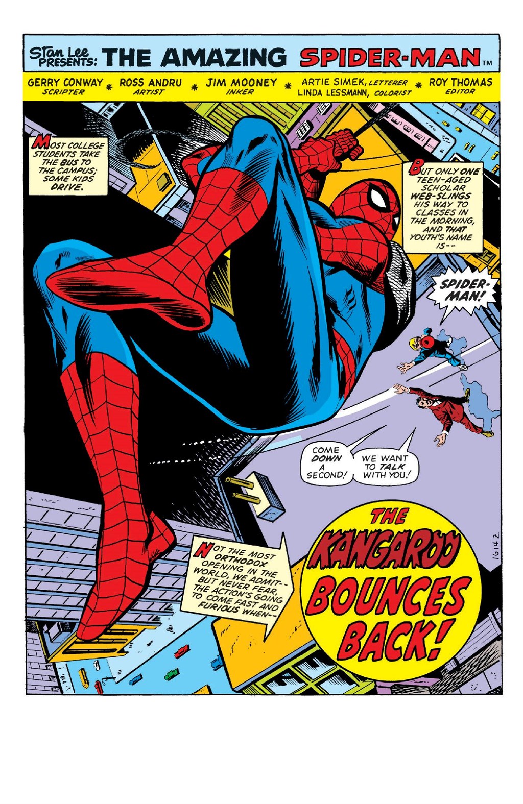 Read online Amazing Spider-Man Epic Collection comic -  Issue # Man-Wolf at Midnight (Part 1) - 46