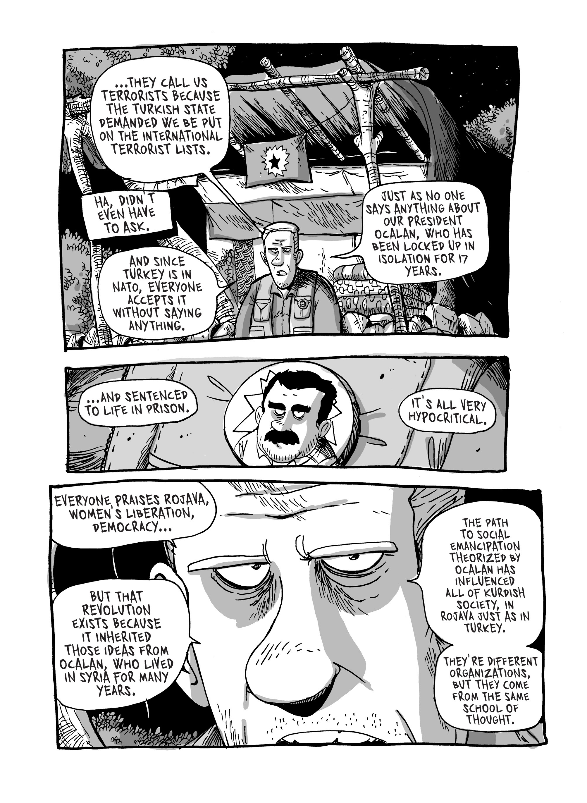 Read online Kobane Calling: Greetings From Northern Syria comic -  Issue # TPB (Part 3) - 29