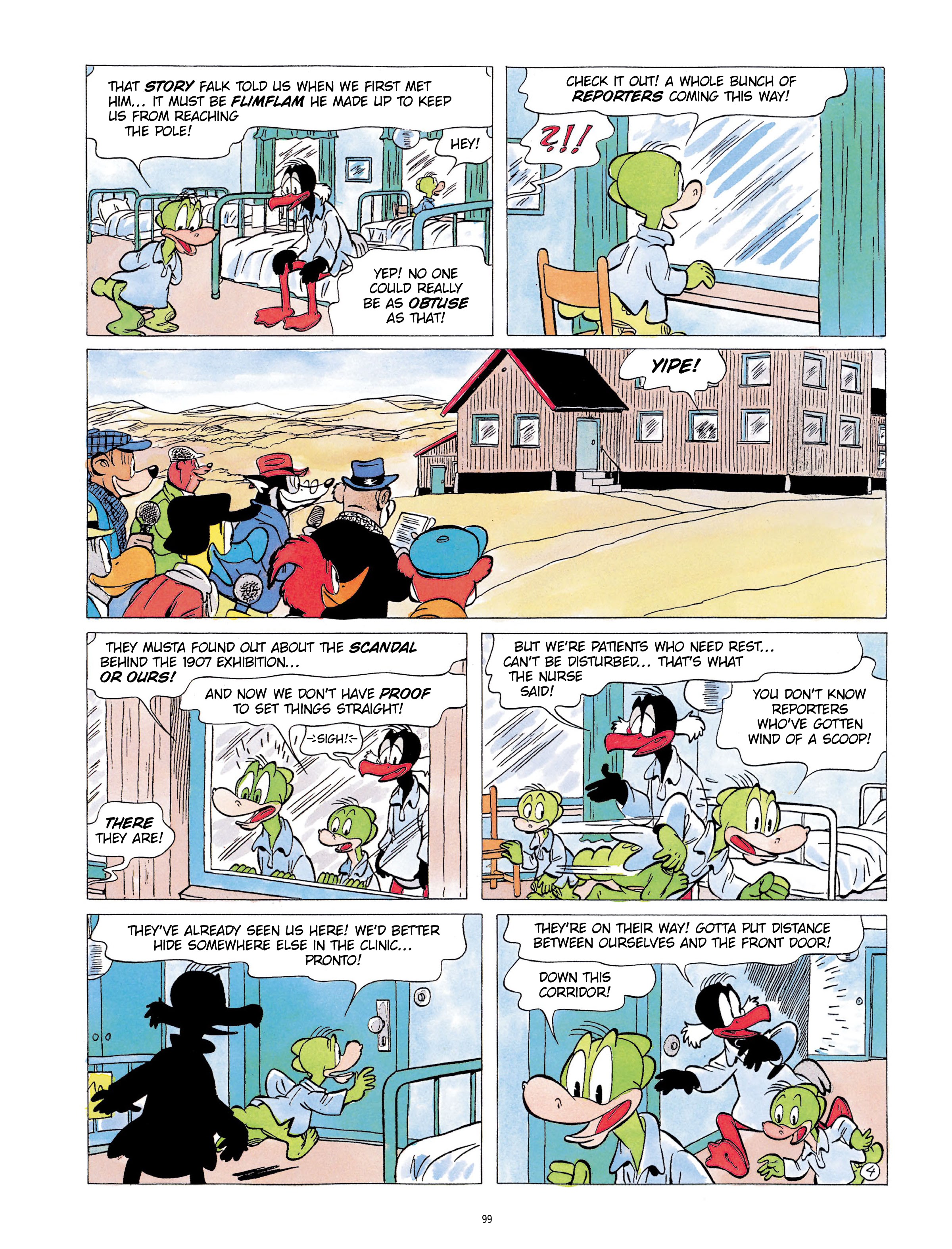 Read online Nuft and the Last Dragons comic -  Issue # TPB 2 (Part 2) - 5