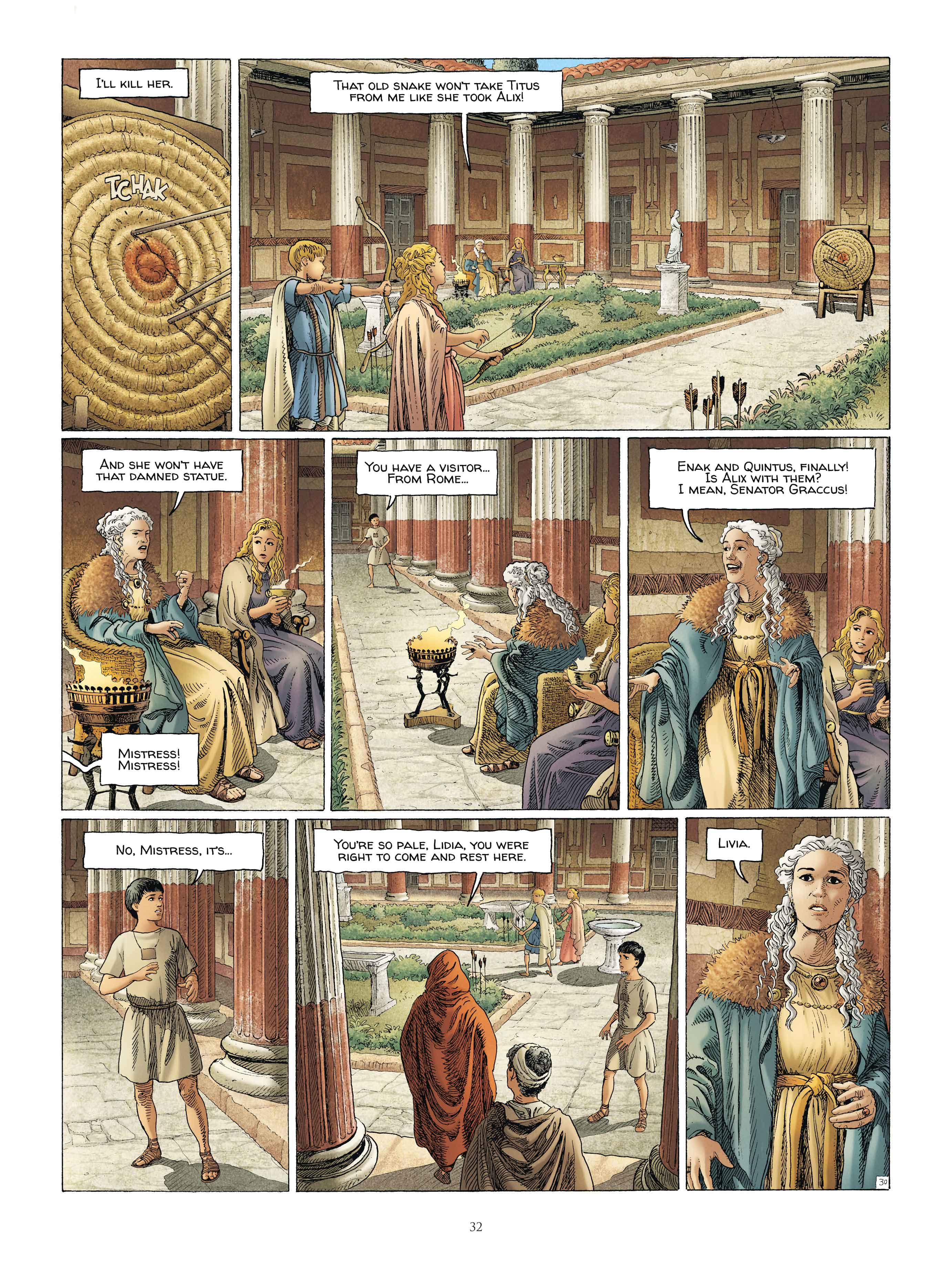 Read online Alix Senator comic -  Issue #7 - 33
