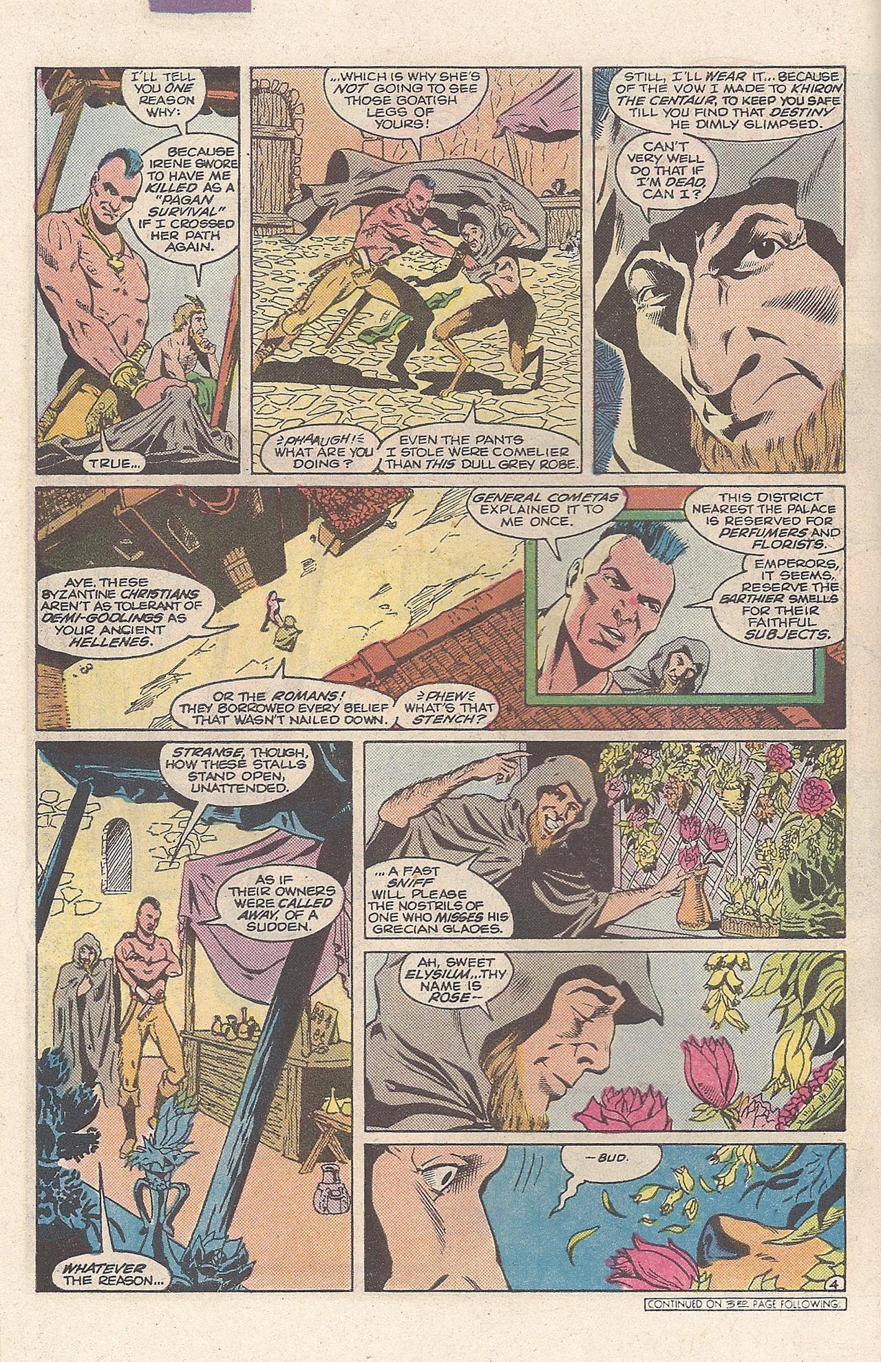 Read online Arak Son of Thunder comic -  Issue #26 - 5