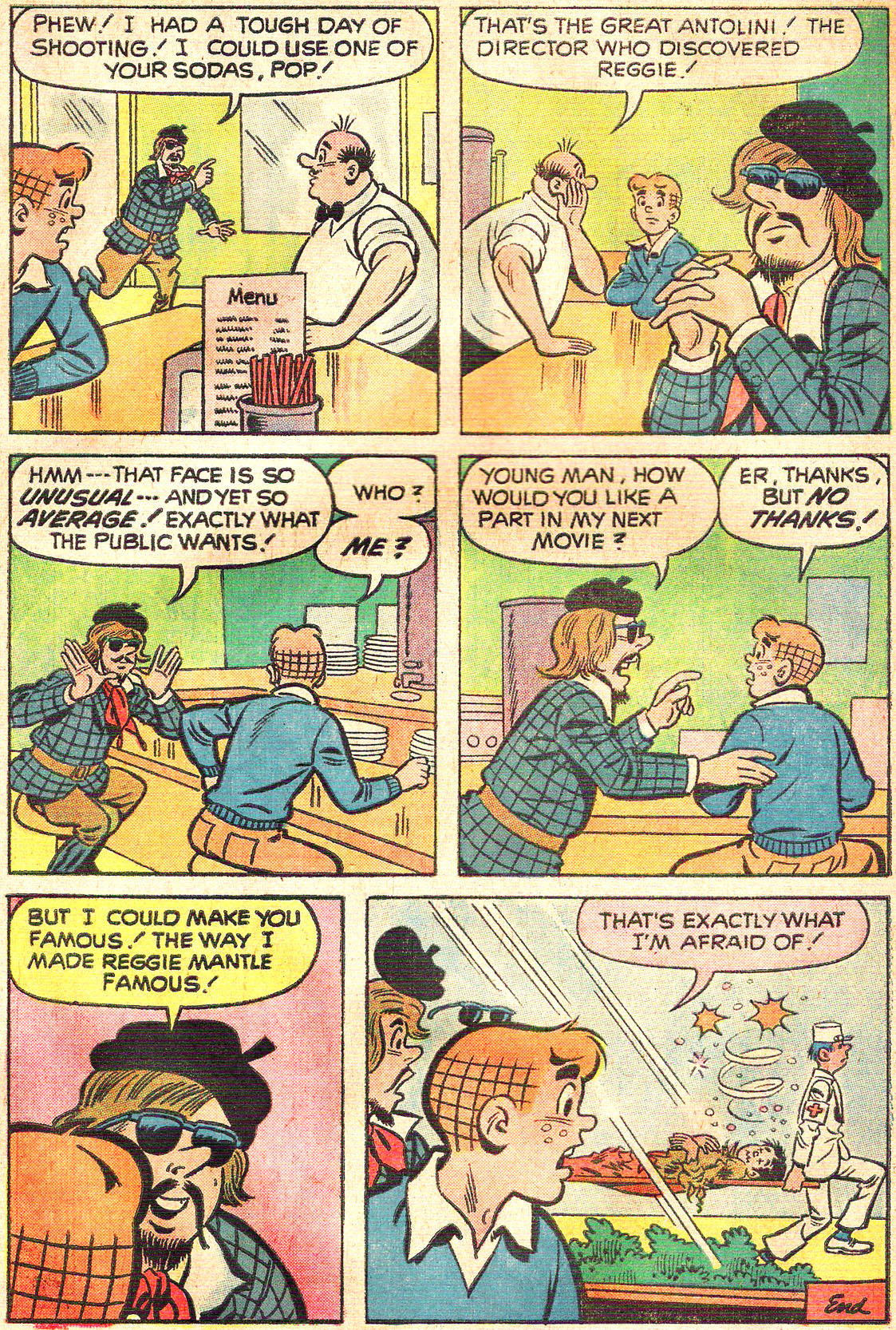 Read online Laugh (Comics) comic -  Issue #259 - 7