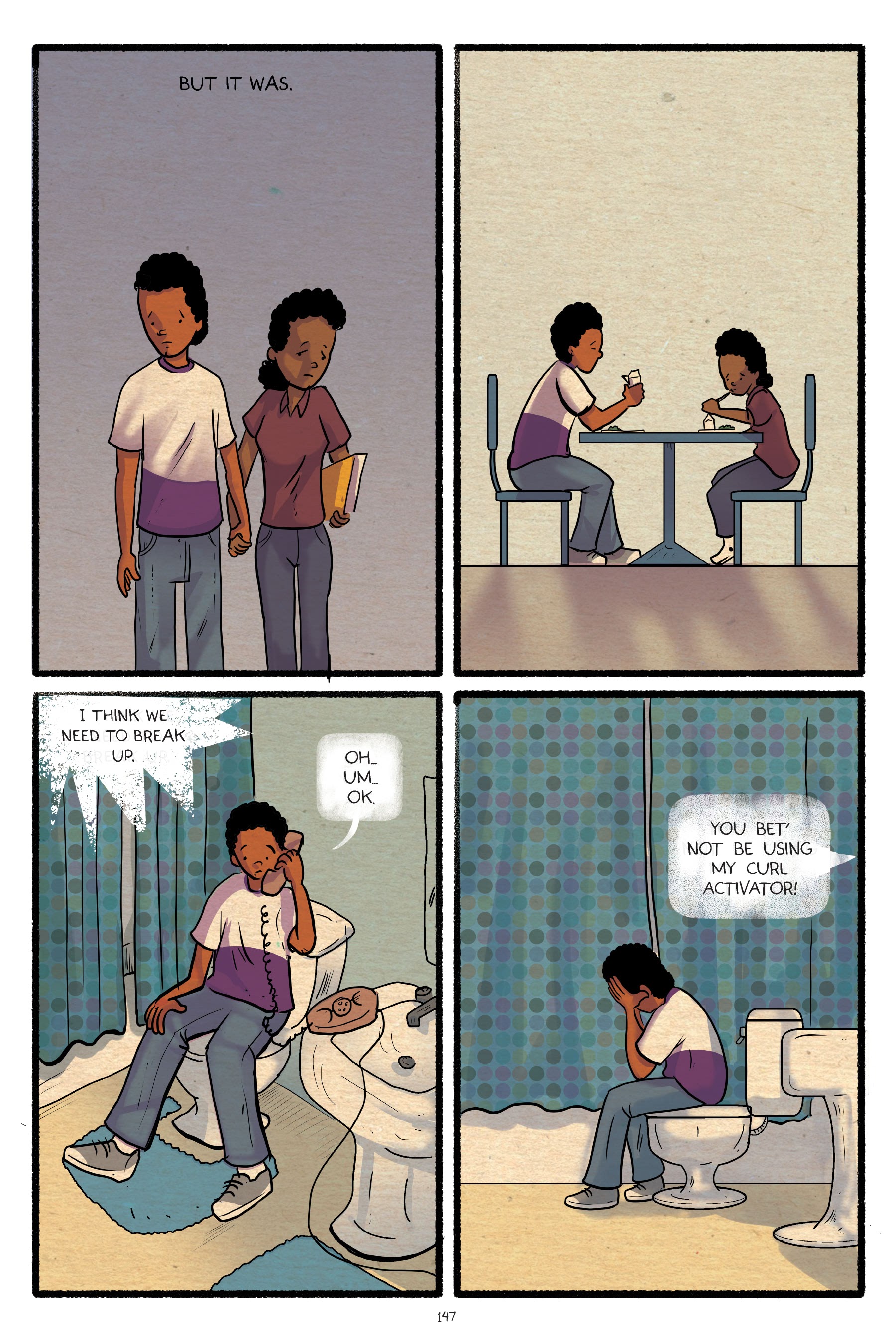 Read online Fights: One Boy's Triumph Over Violence comic -  Issue # TPB (Part 2) - 47