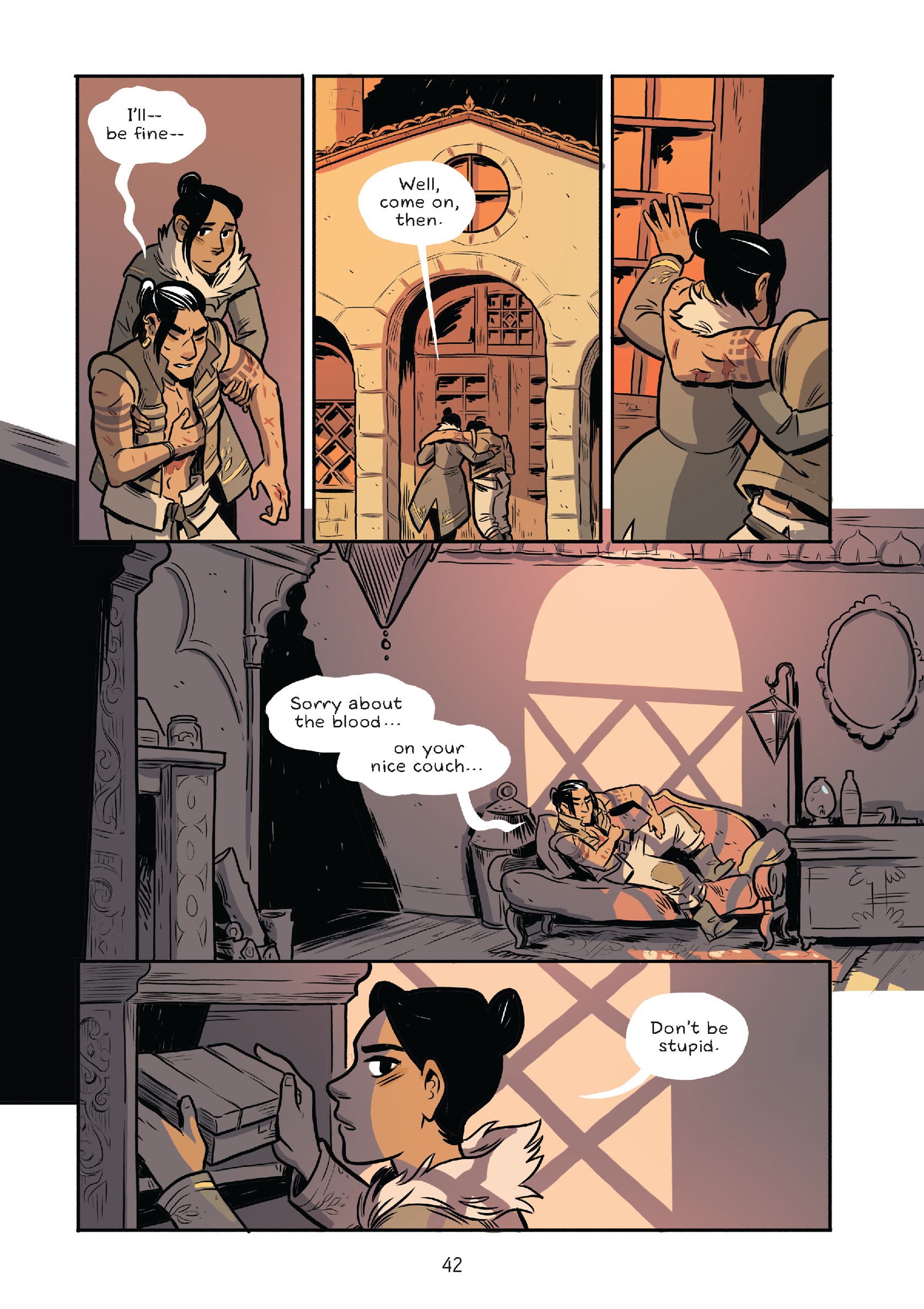 Read online Shattered Warrior comic -  Issue # TPB (Part 1) - 45