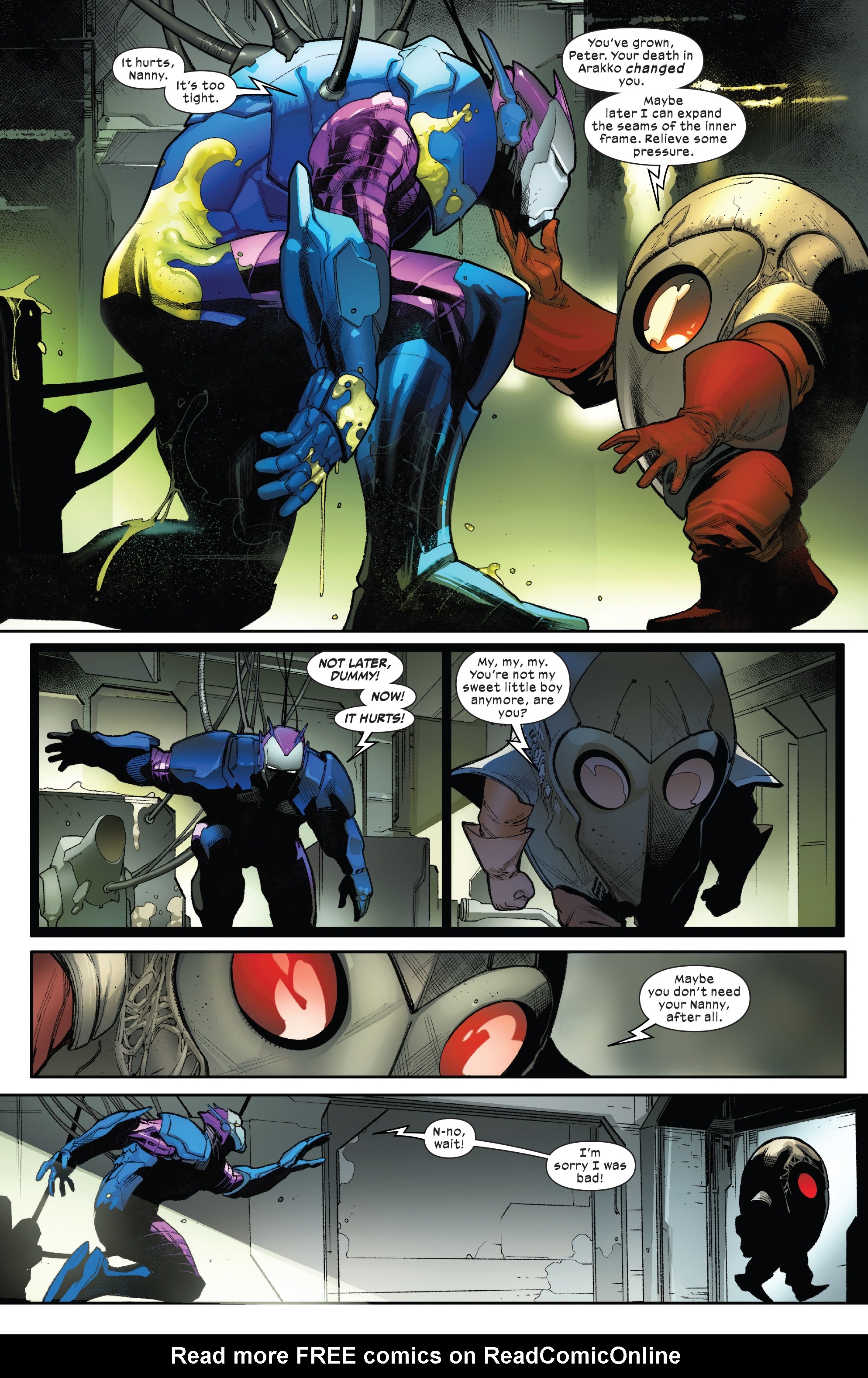 Read online Reign of X comic -  Issue # TPB 8 - 105
