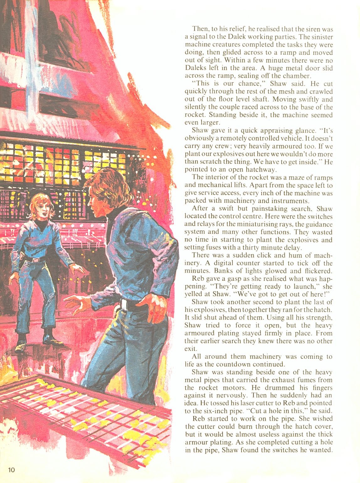 Read online Dalek Annual comic -  Issue #1977 - 10